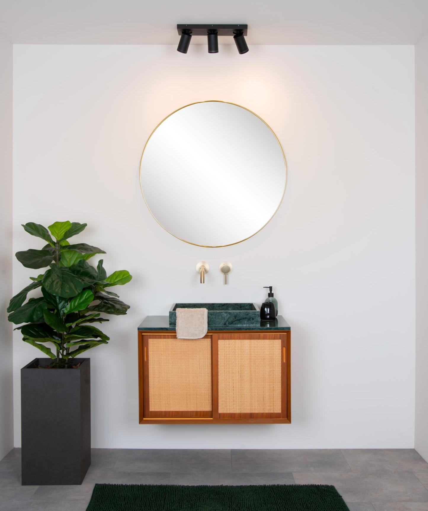 Taylor Ceiling Lights - Matt Black