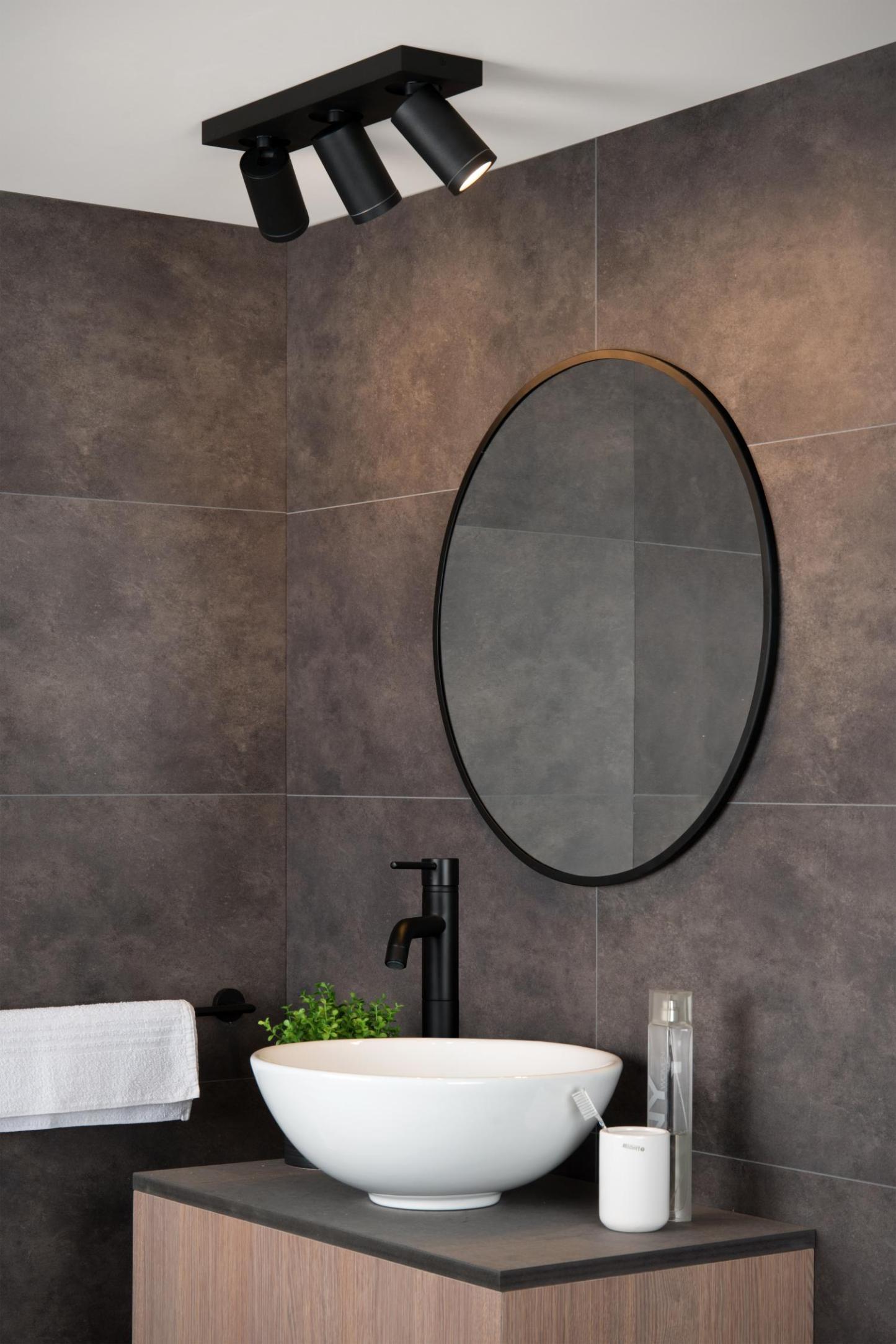 Taylor Ceiling Lights - Matt Black