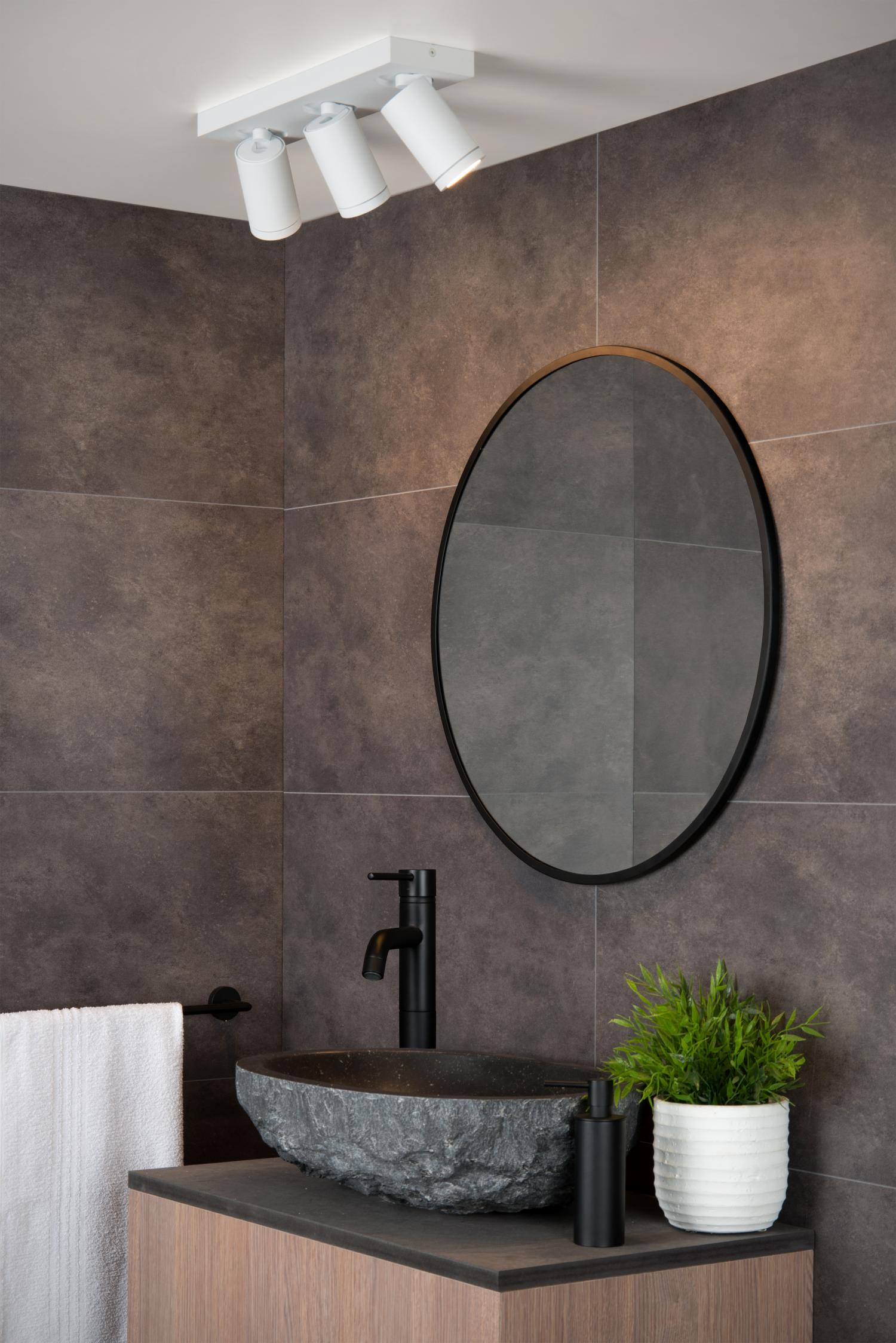 Taylor Ceiling Lights - Matt Black