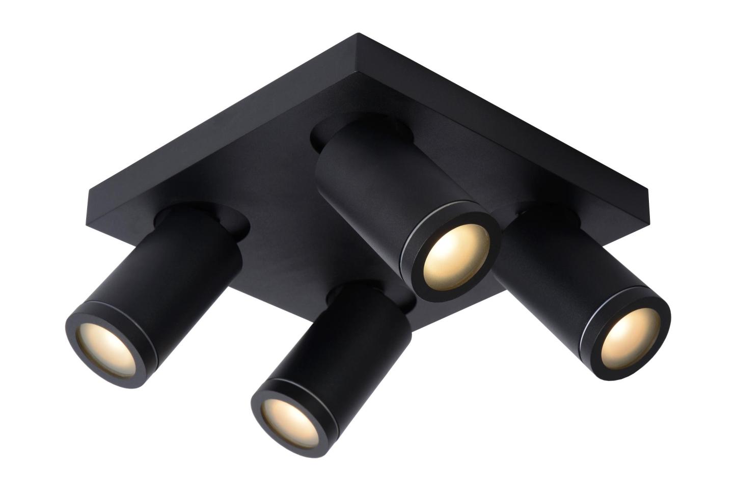 Taylor Ceiling Lights - Matt Black