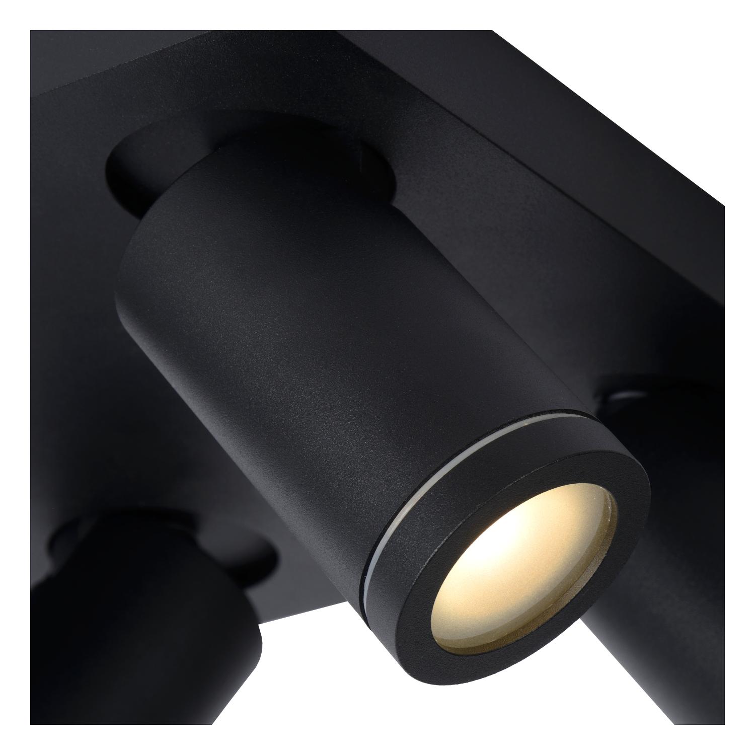 Taylor Ceiling Lights - Matt Black