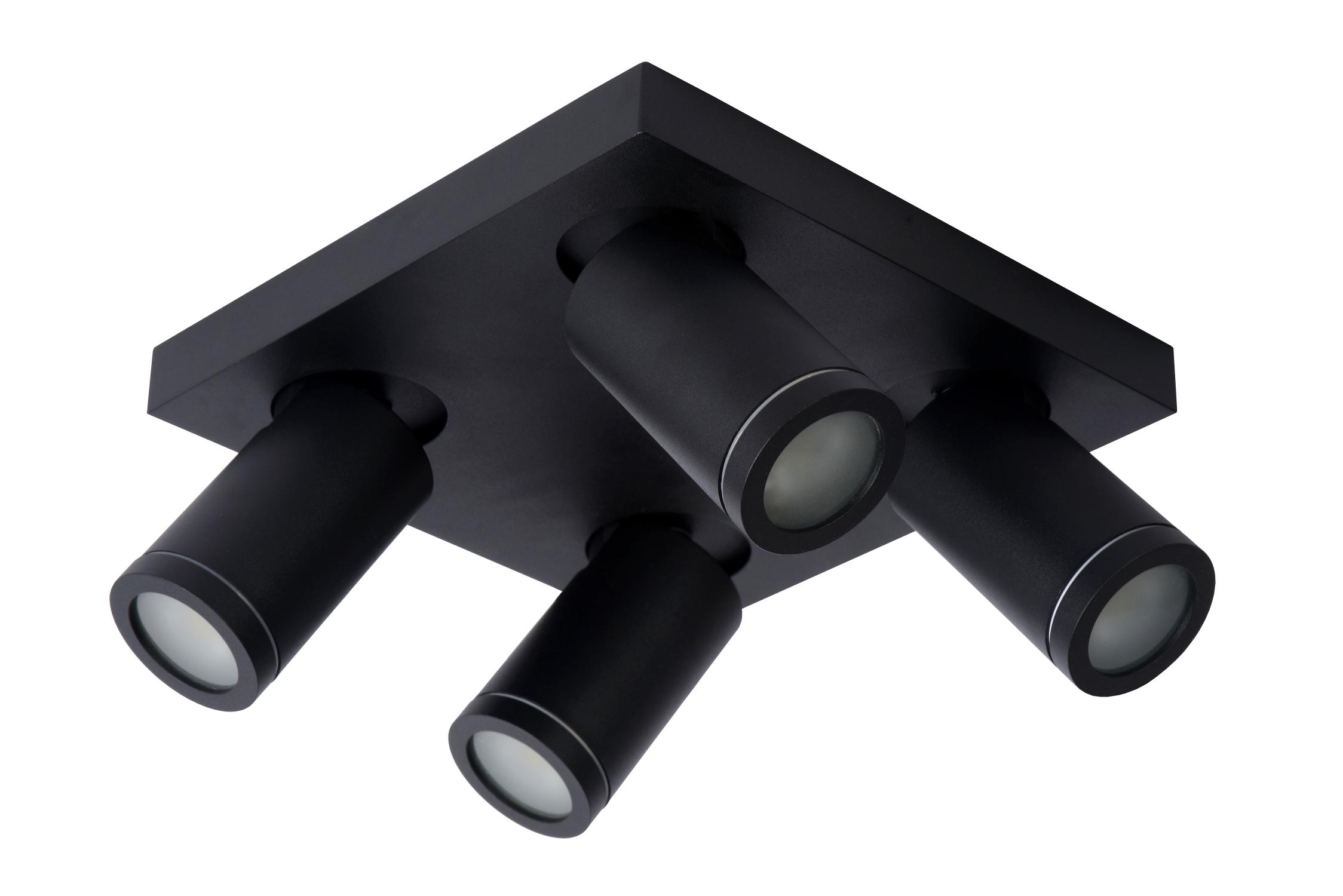 Taylor Ceiling Lights - Matt Black