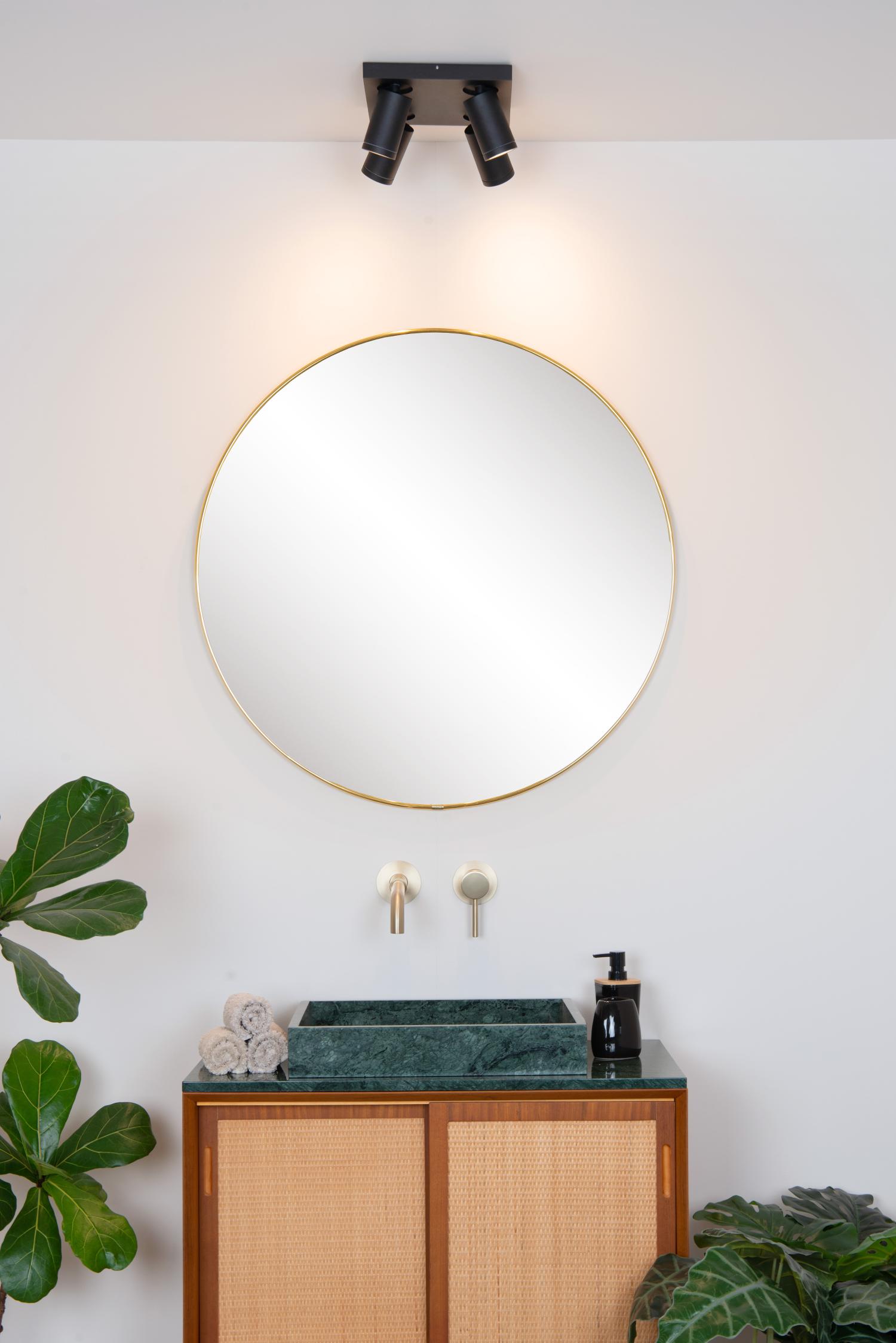 Taylor Ceiling Lights - Matt Black