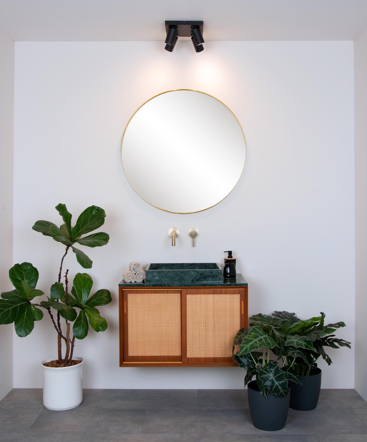 Taylor Ceiling Lights - Matt Black