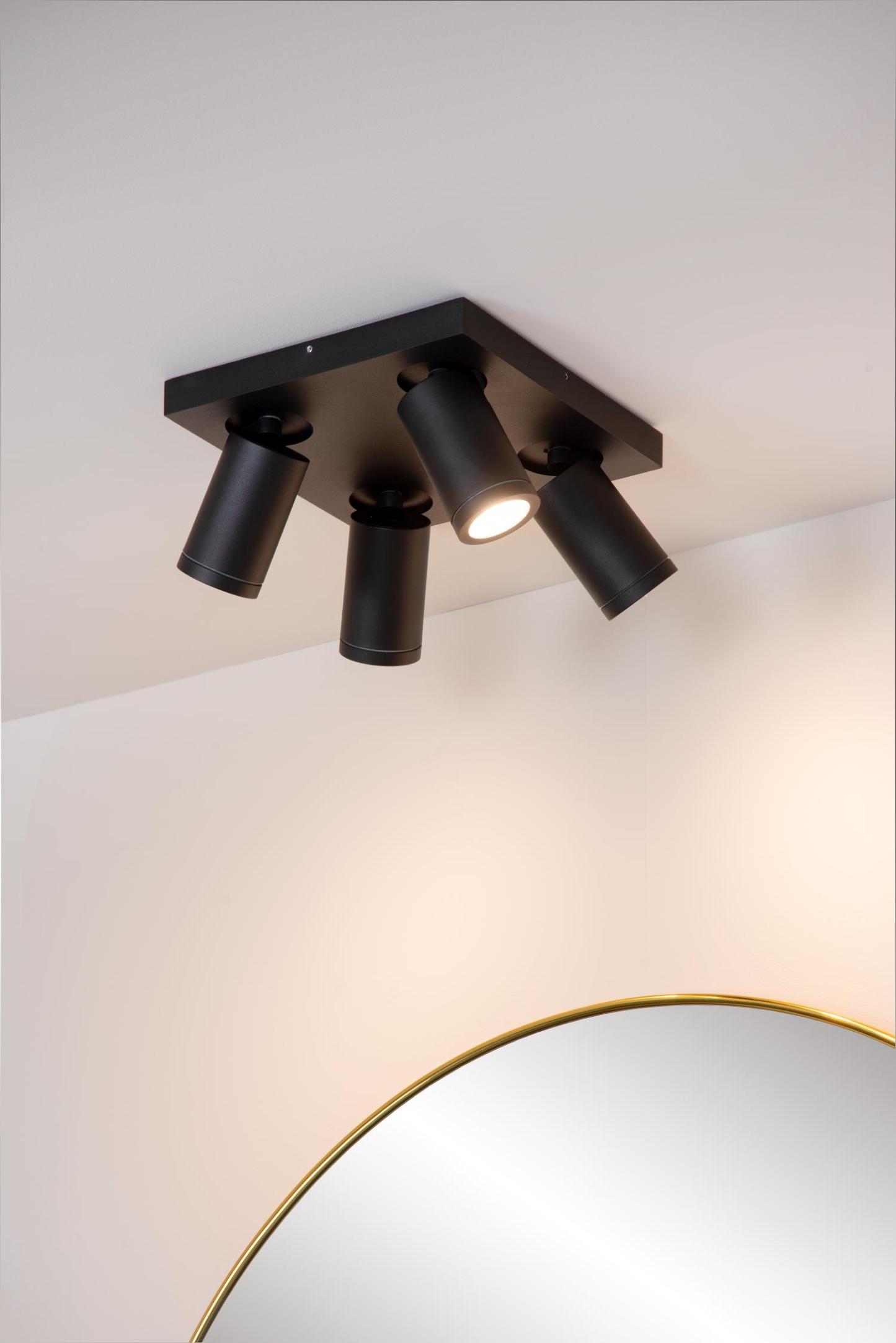 Taylor Ceiling Lights - Matt Black