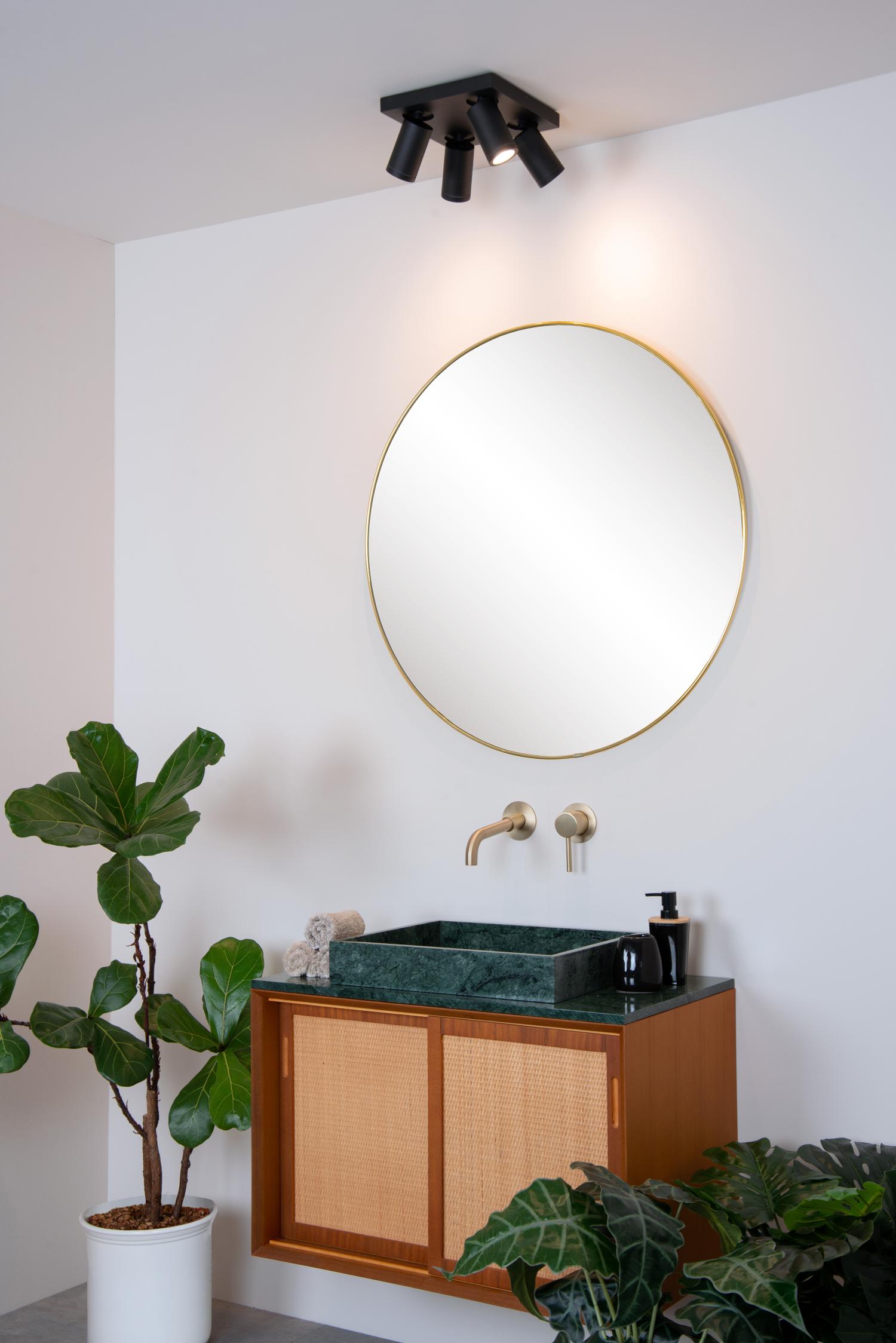 Taylor Ceiling Lights - Matt Black