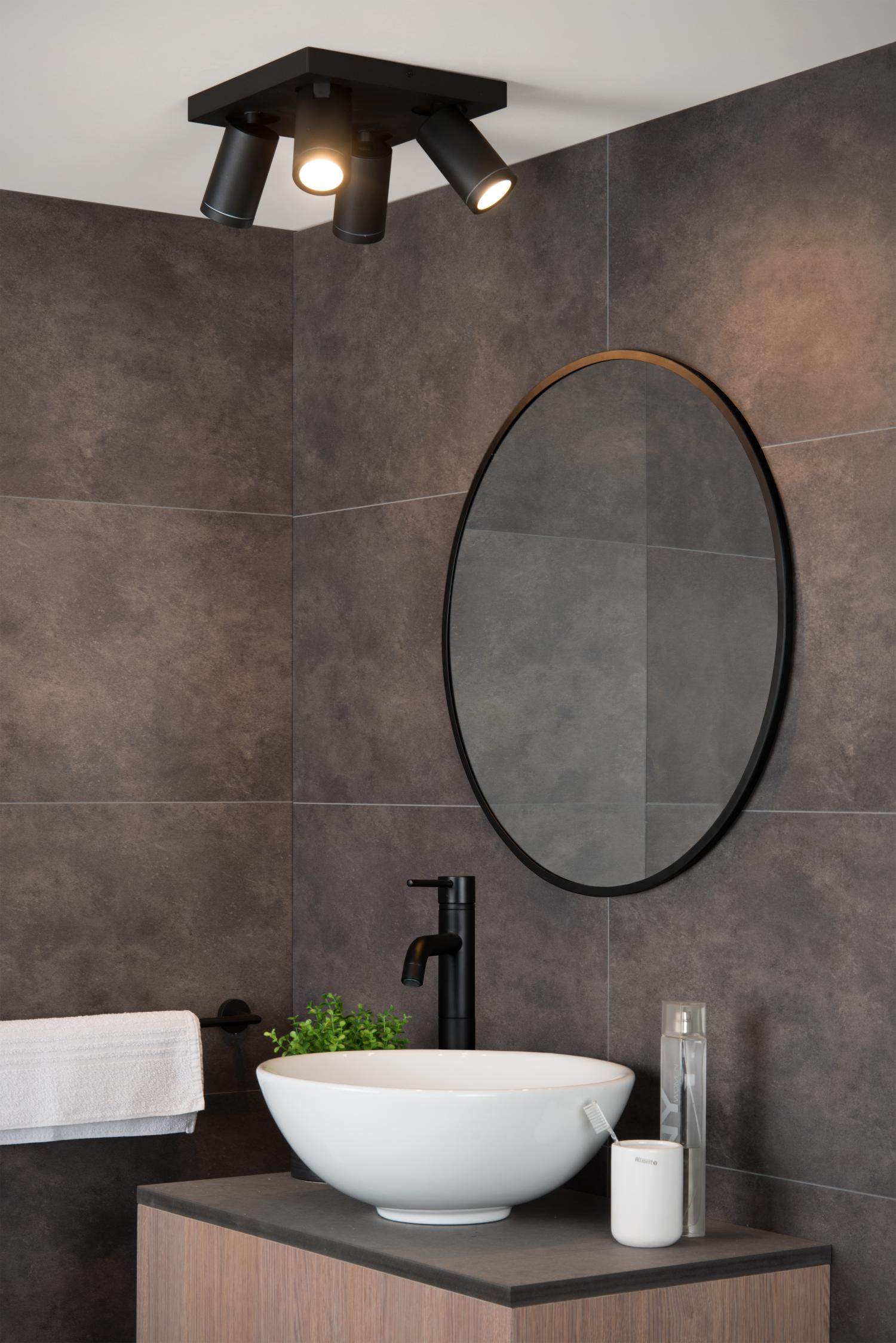 Taylor Ceiling Lights - Matt Black