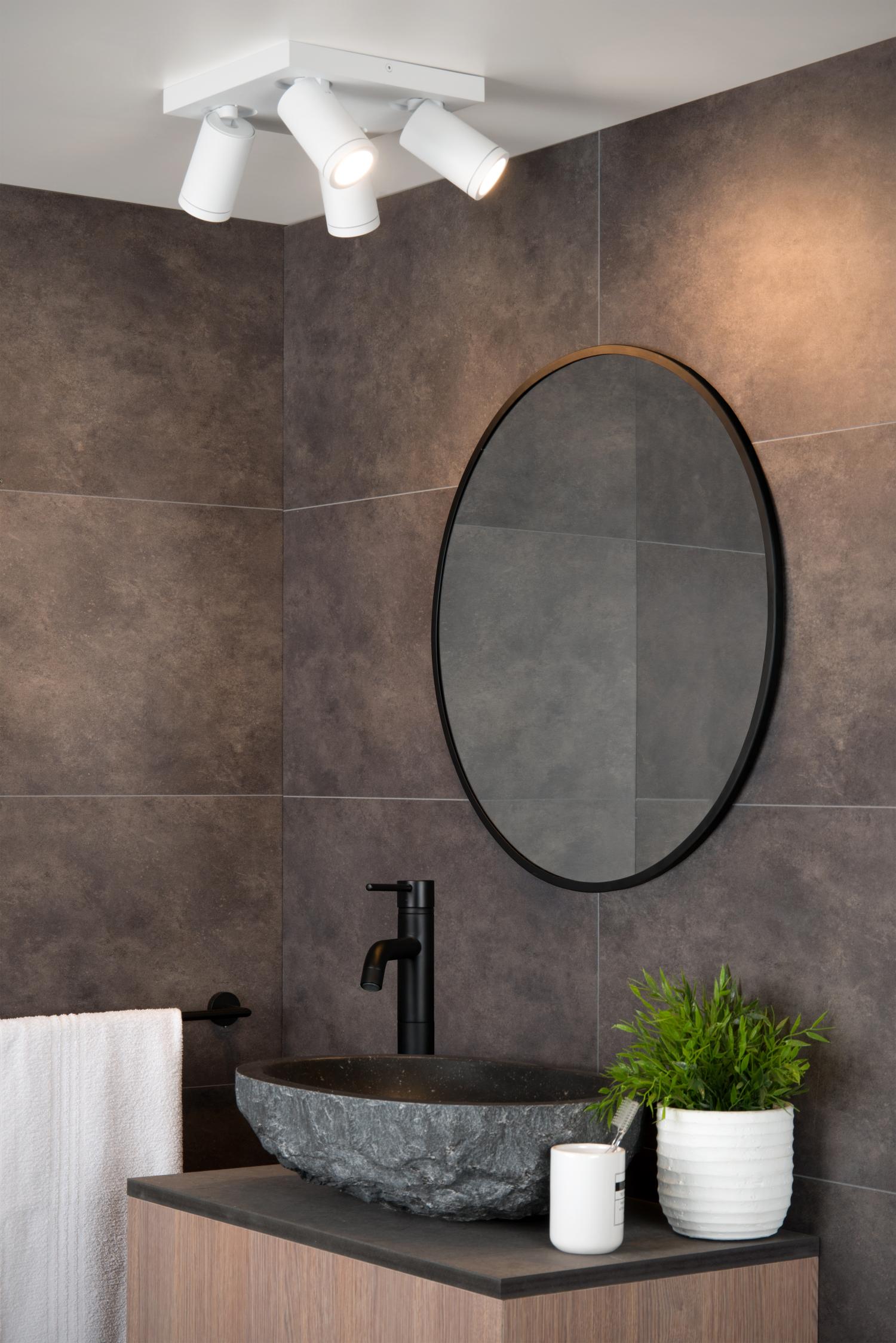 Taylor Ceiling Lights - Matt Black