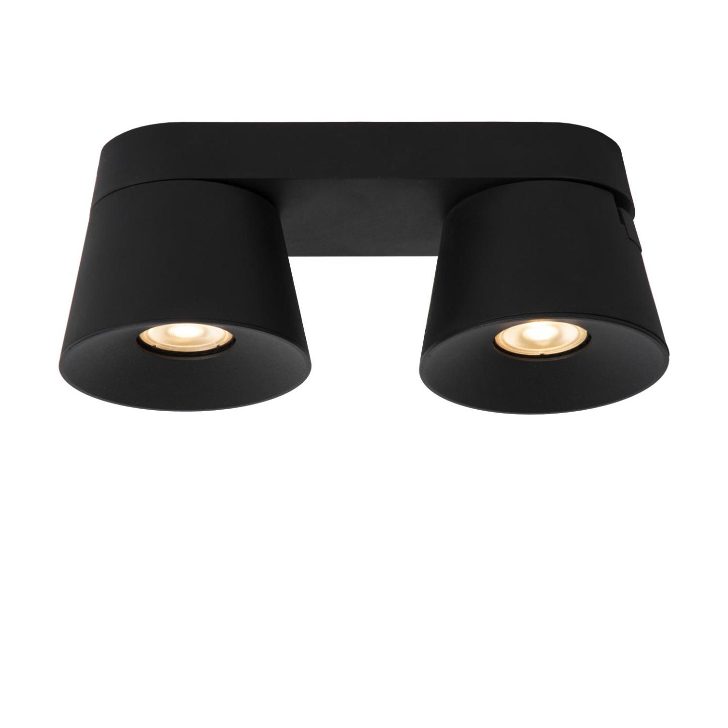 Trigono Ceiling Lights - Matt Black