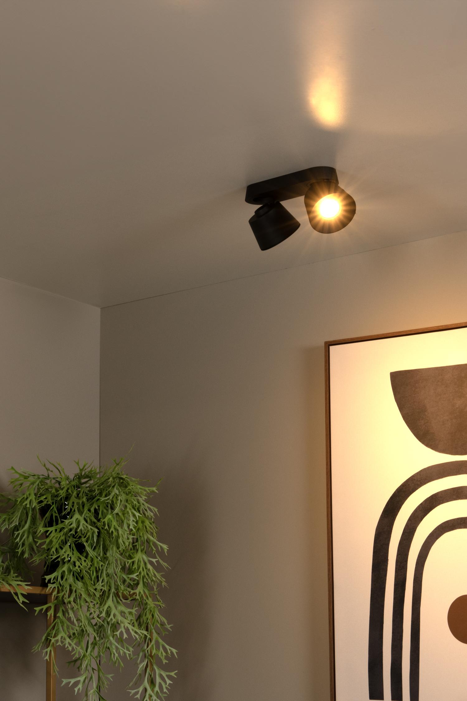 Trigono Ceiling Lights - Matt Black
