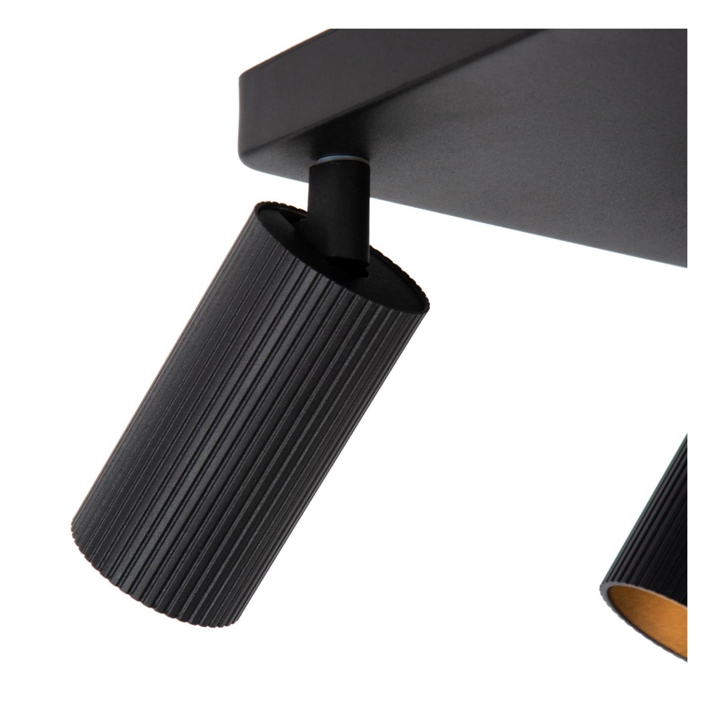 Clubs Ceiling Lights - Matt Black
