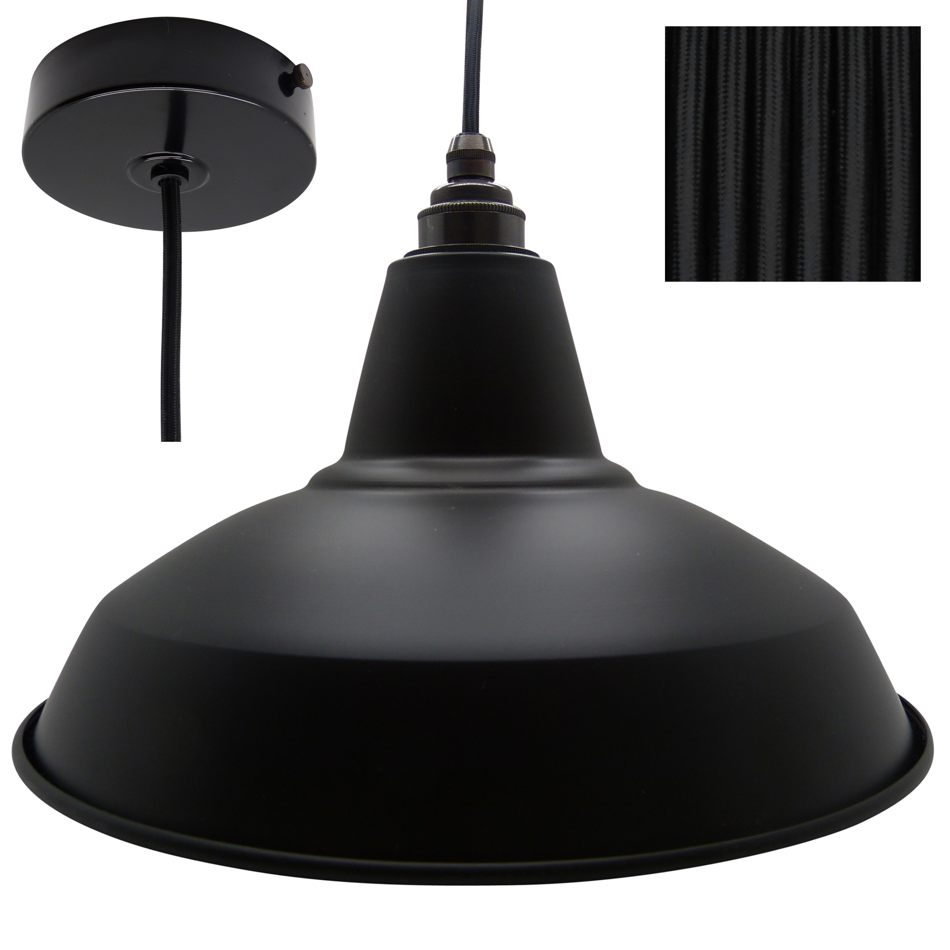 Forge Ceiling Pendant Light - 310mm Diameter