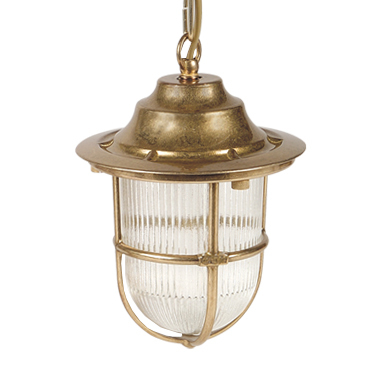Lorient Outdoor Pendant Light - 160mm Diameter