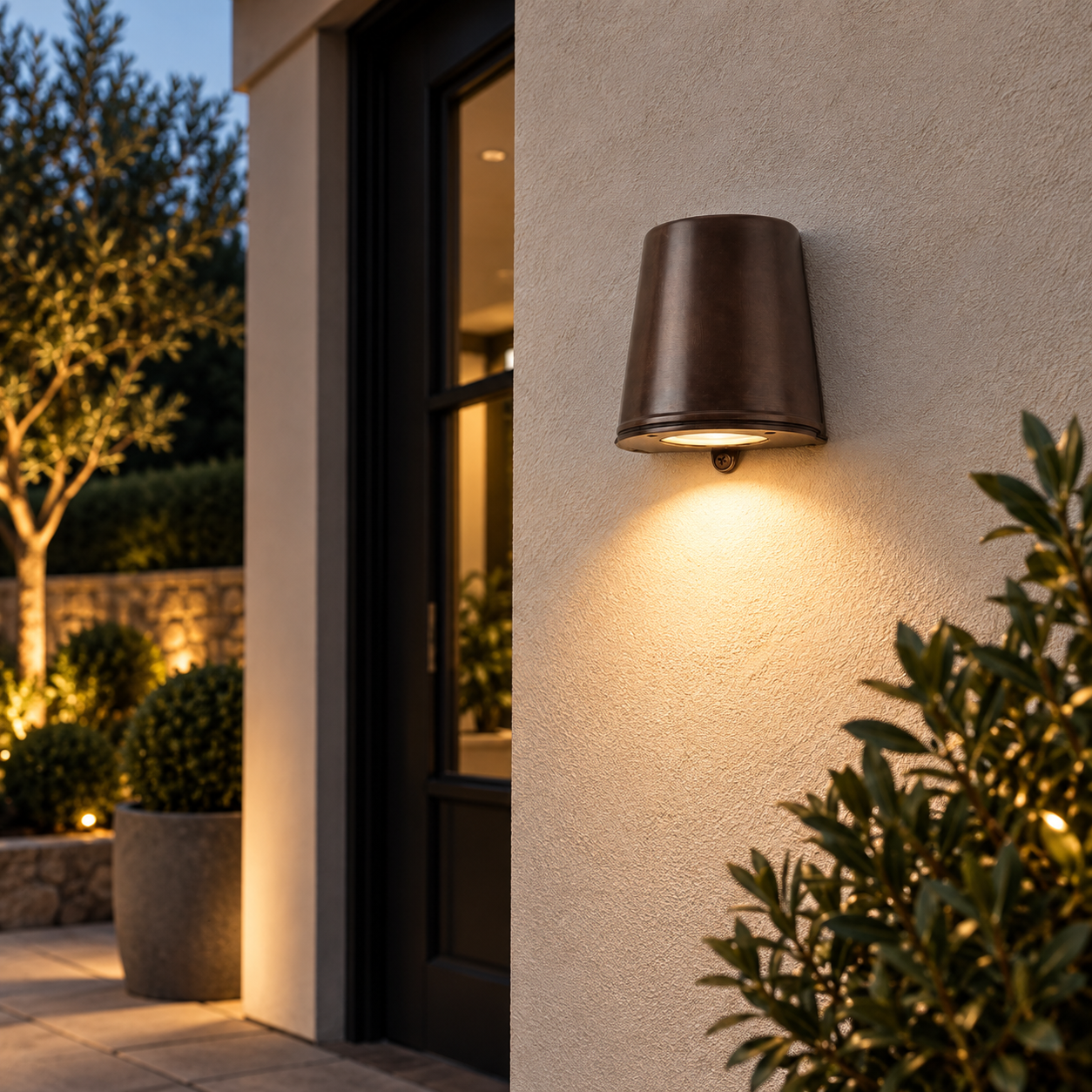 Calder Outdoor Wall Light