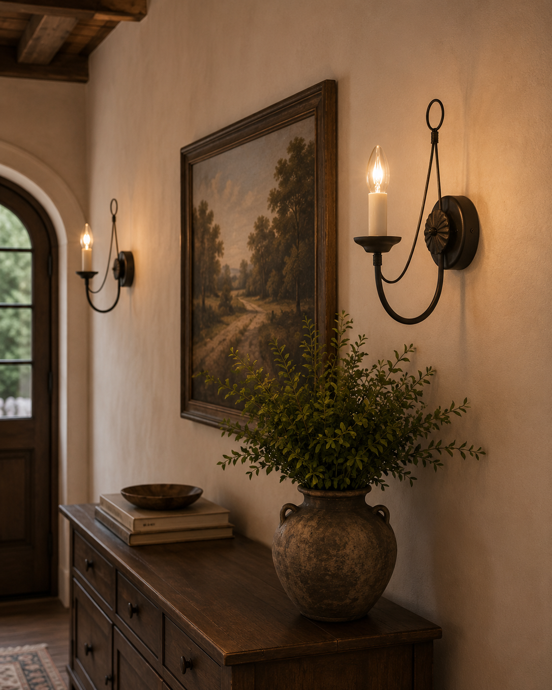 Carisbrooke Wall Light