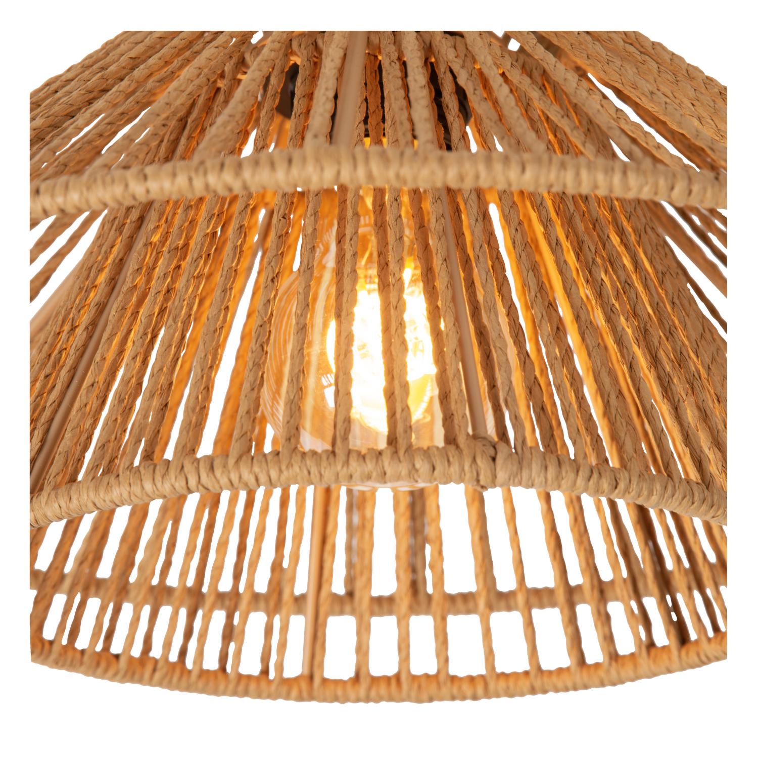 Tasman Ceiling Lights - Matt Gold/Natural Paper