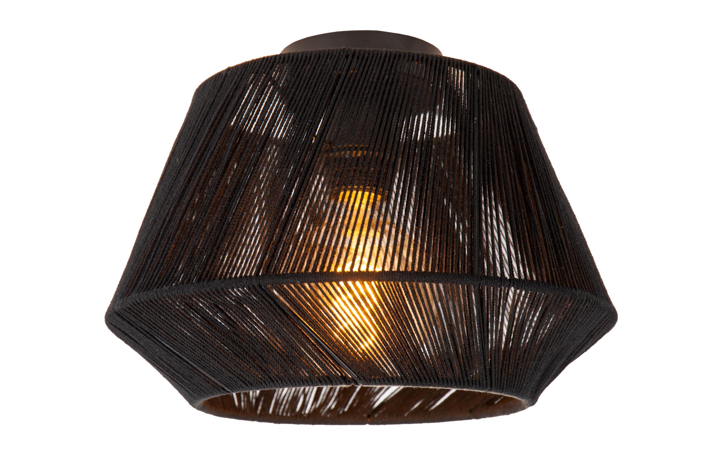 Jessica Ceiling Lights - Matt Black