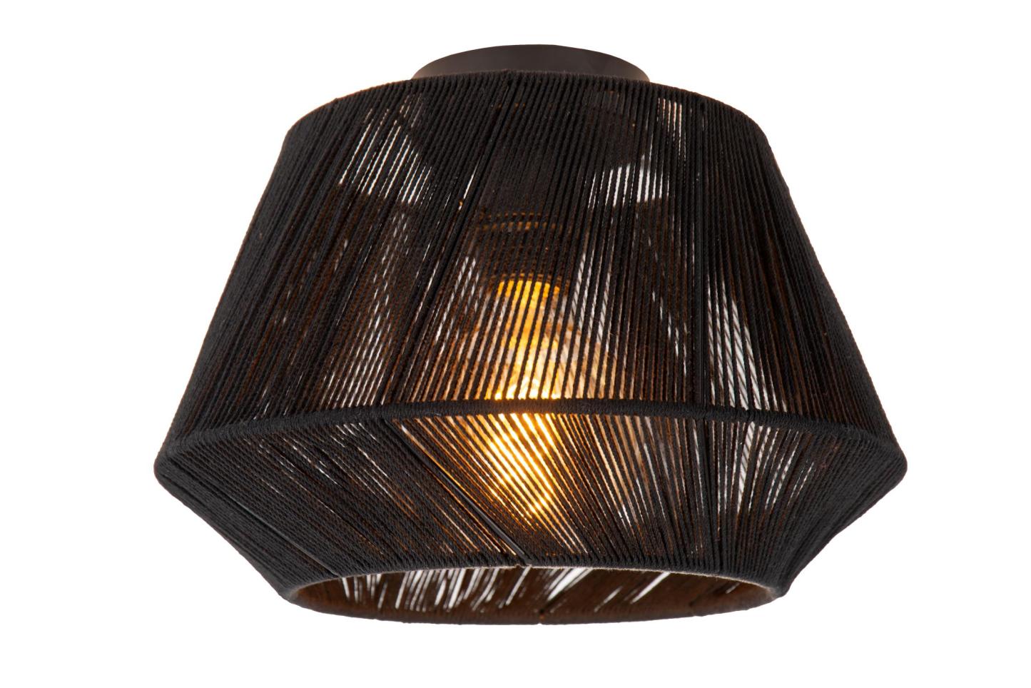 Jessica Ceiling Lights - Matt Black