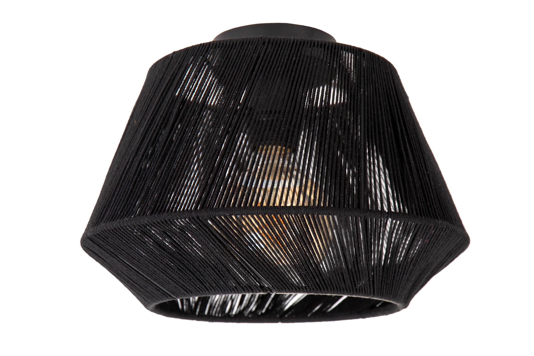 Jessica Ceiling Lights - Matt Black