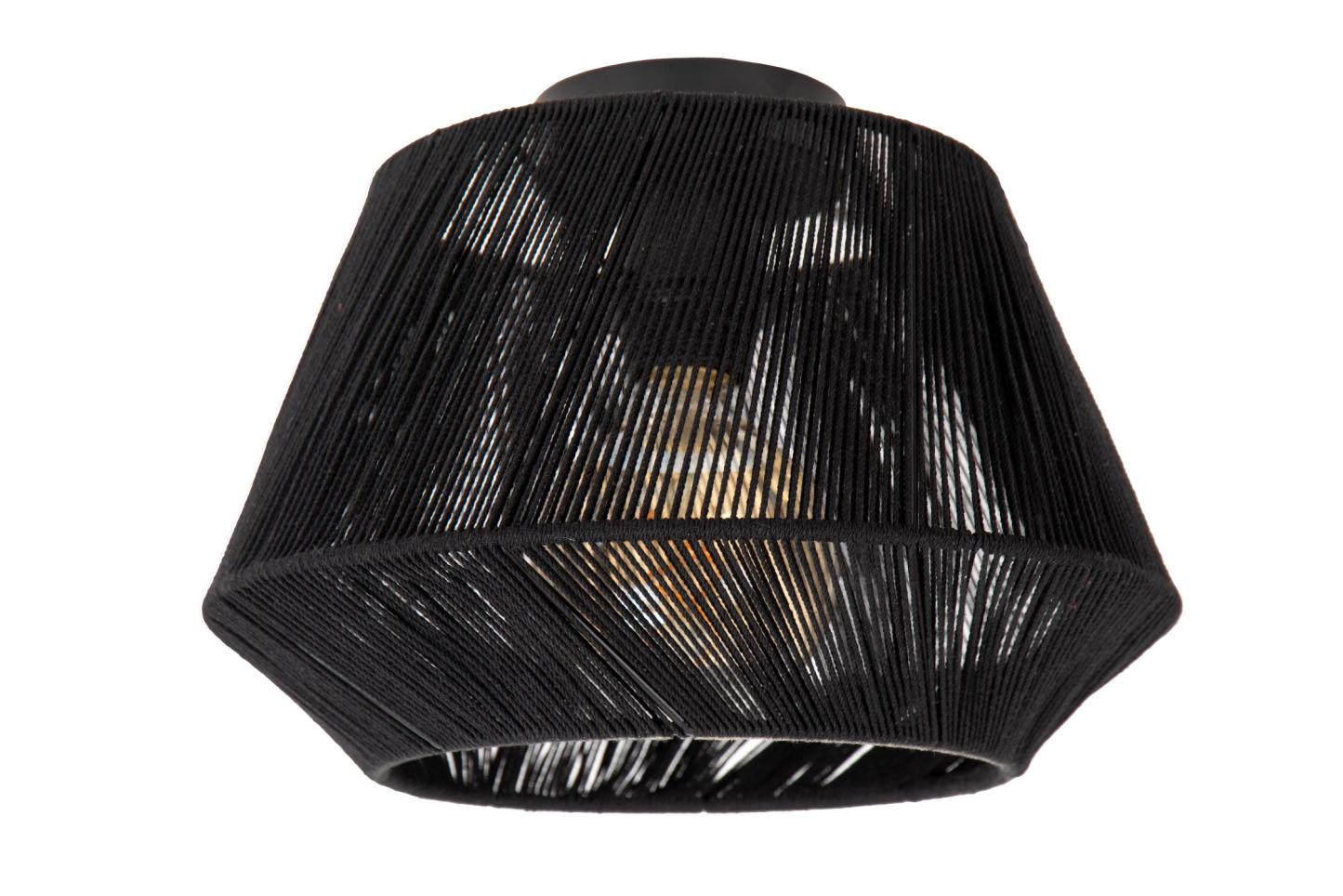 Jessica Ceiling Lights - Matt Black