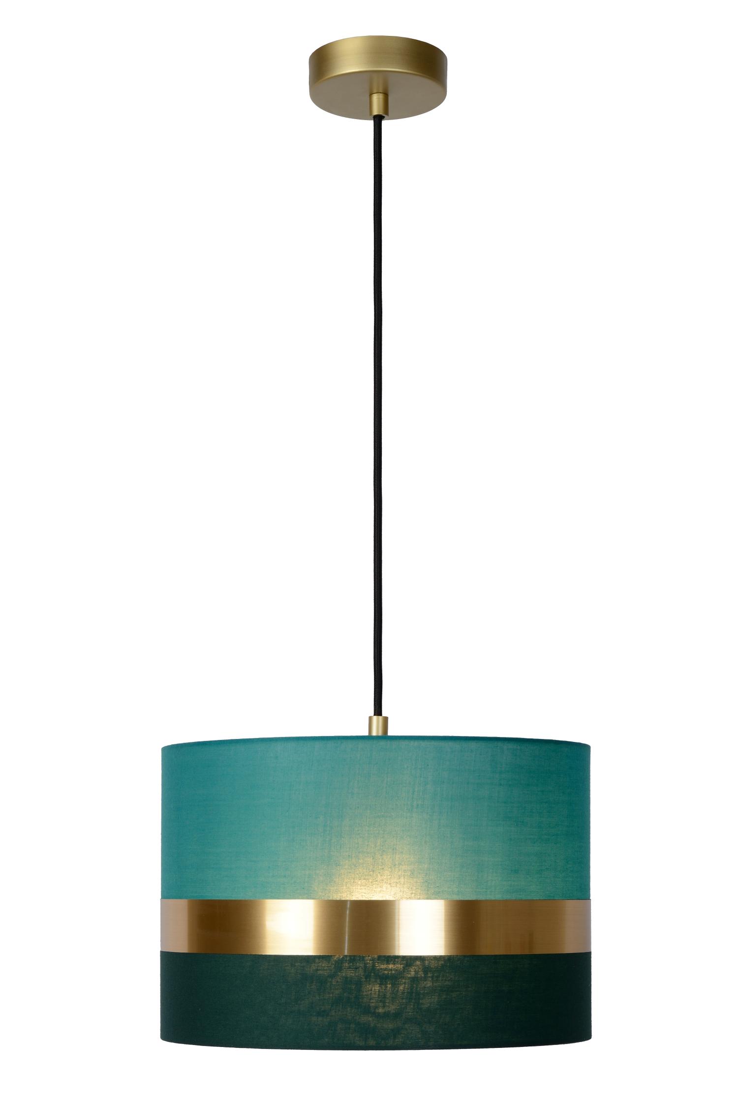 Tusse Ceiling Lights - Brushed Gold/Green