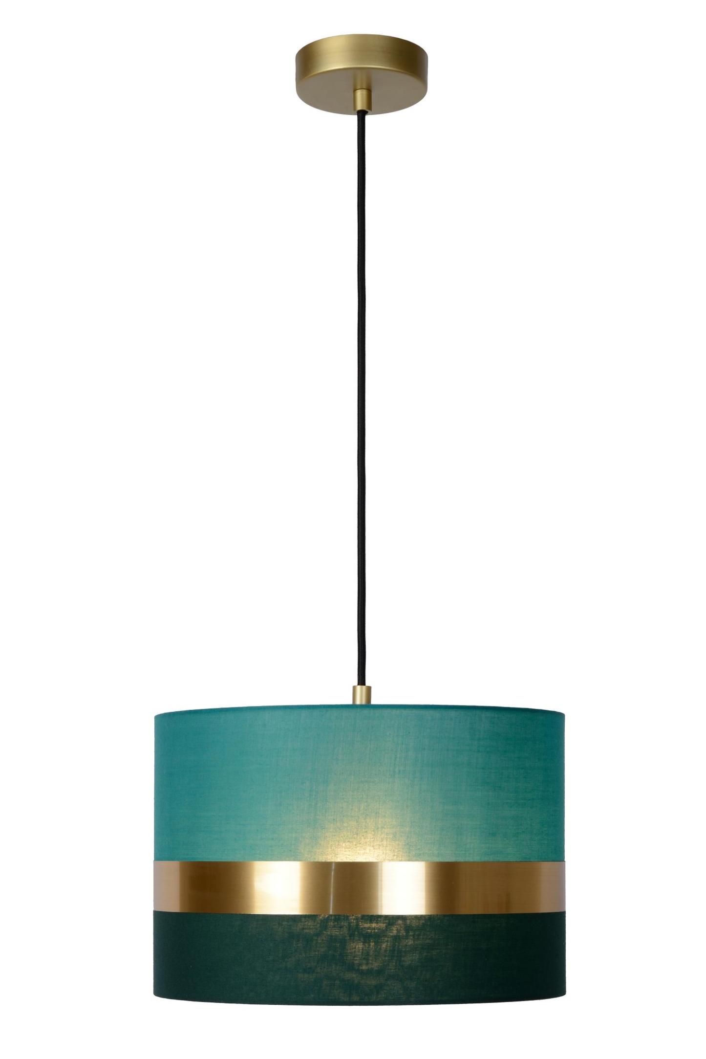 Tusse Ceiling Lights - Brushed Gold/Green
