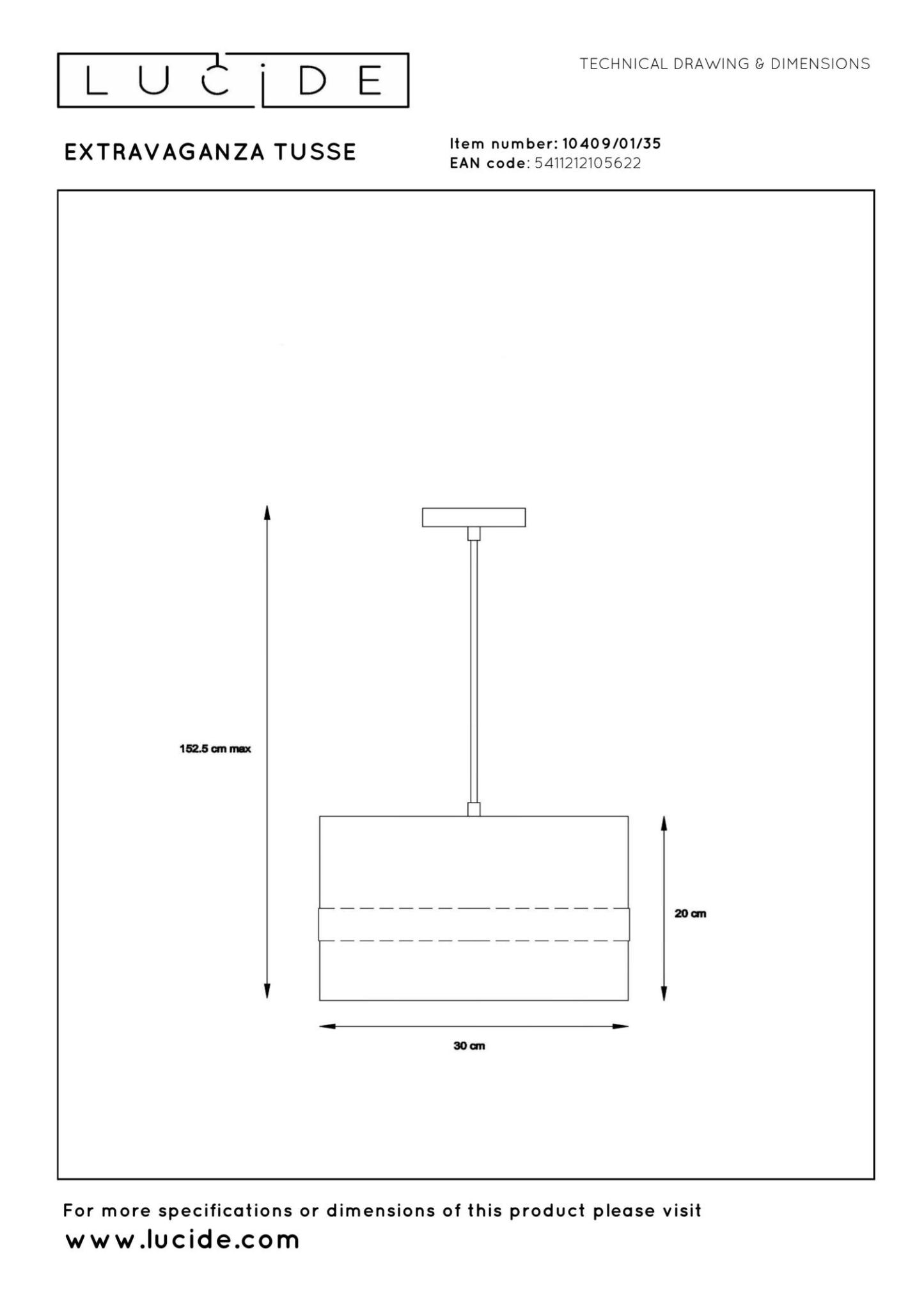 Tusse Ceiling Lights - Brushed Gold/Green