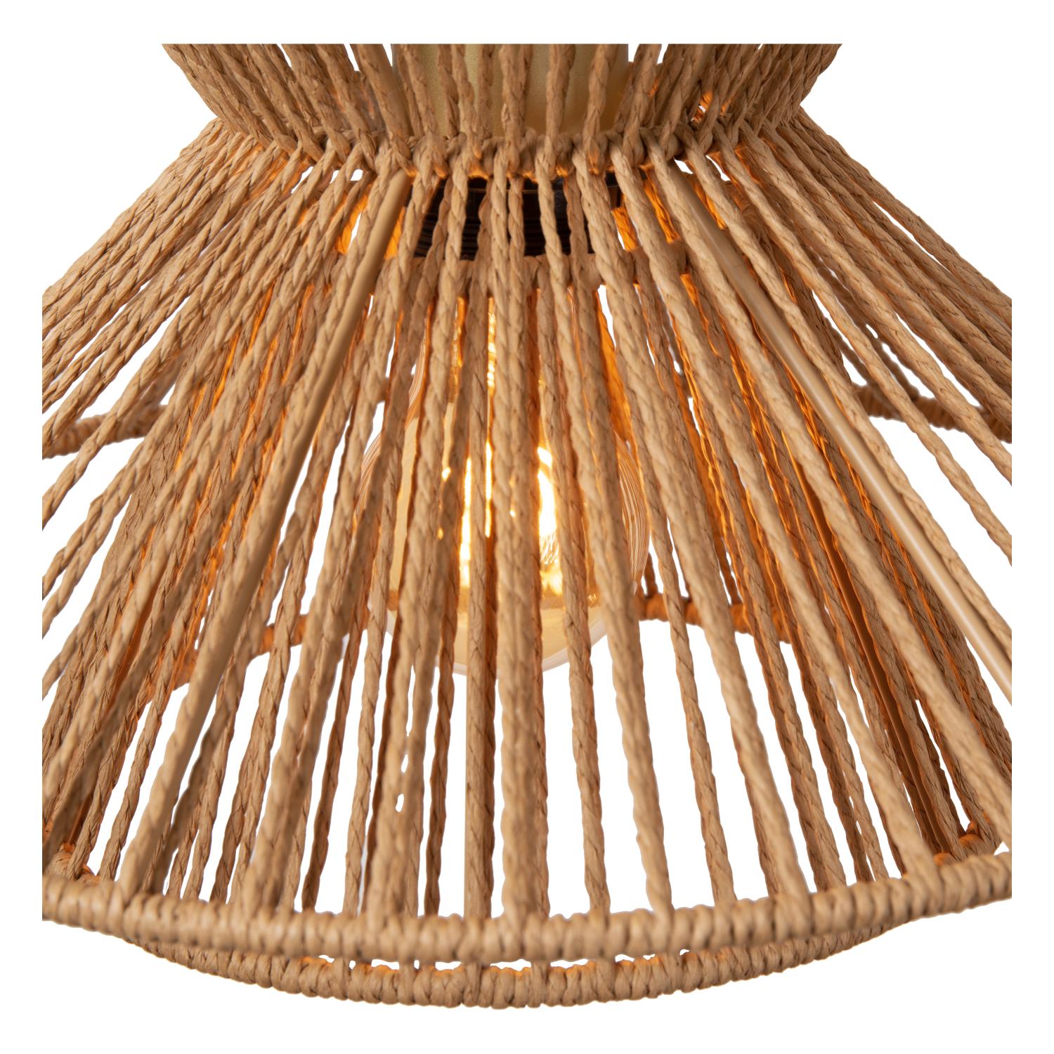 Tasman Ceiling Lights - Matt Gold/Natural Paper