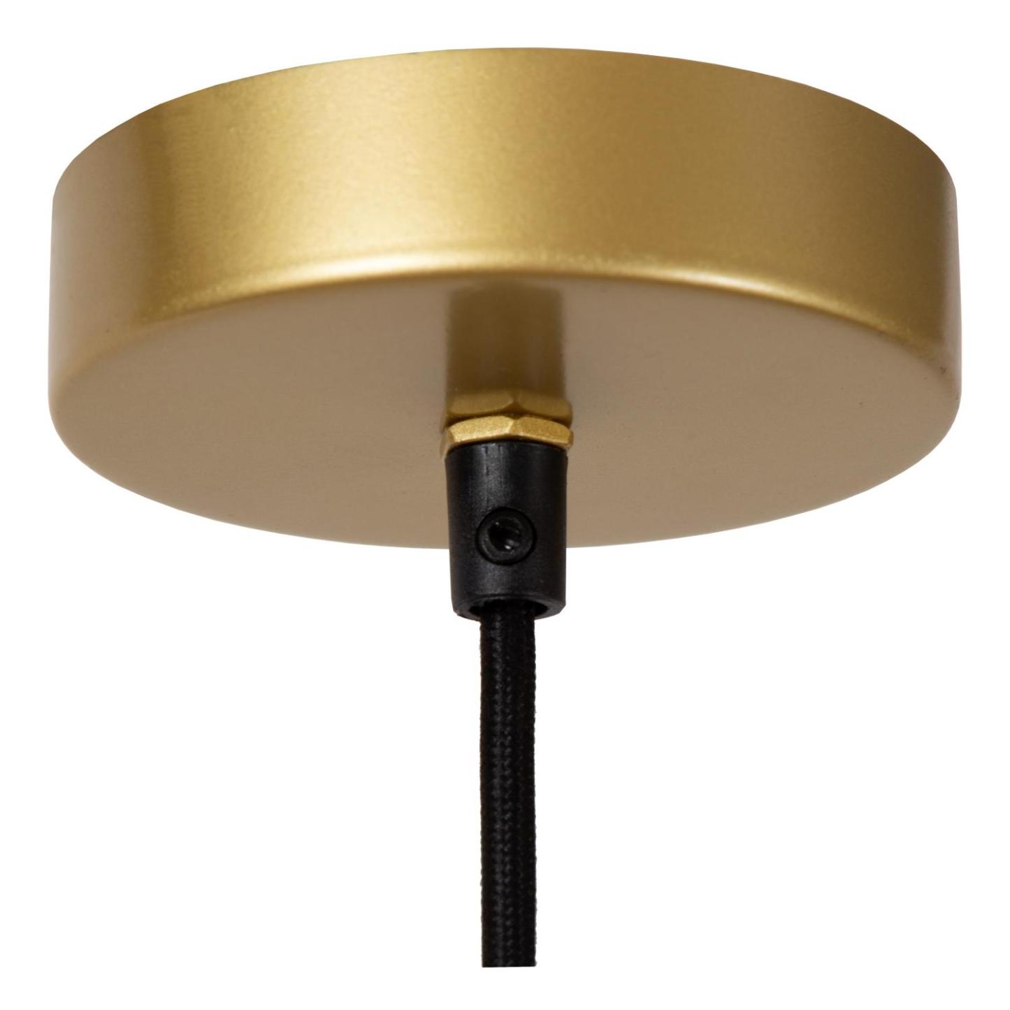Tasman Ceiling Lights - Matt Gold/Natural Paper