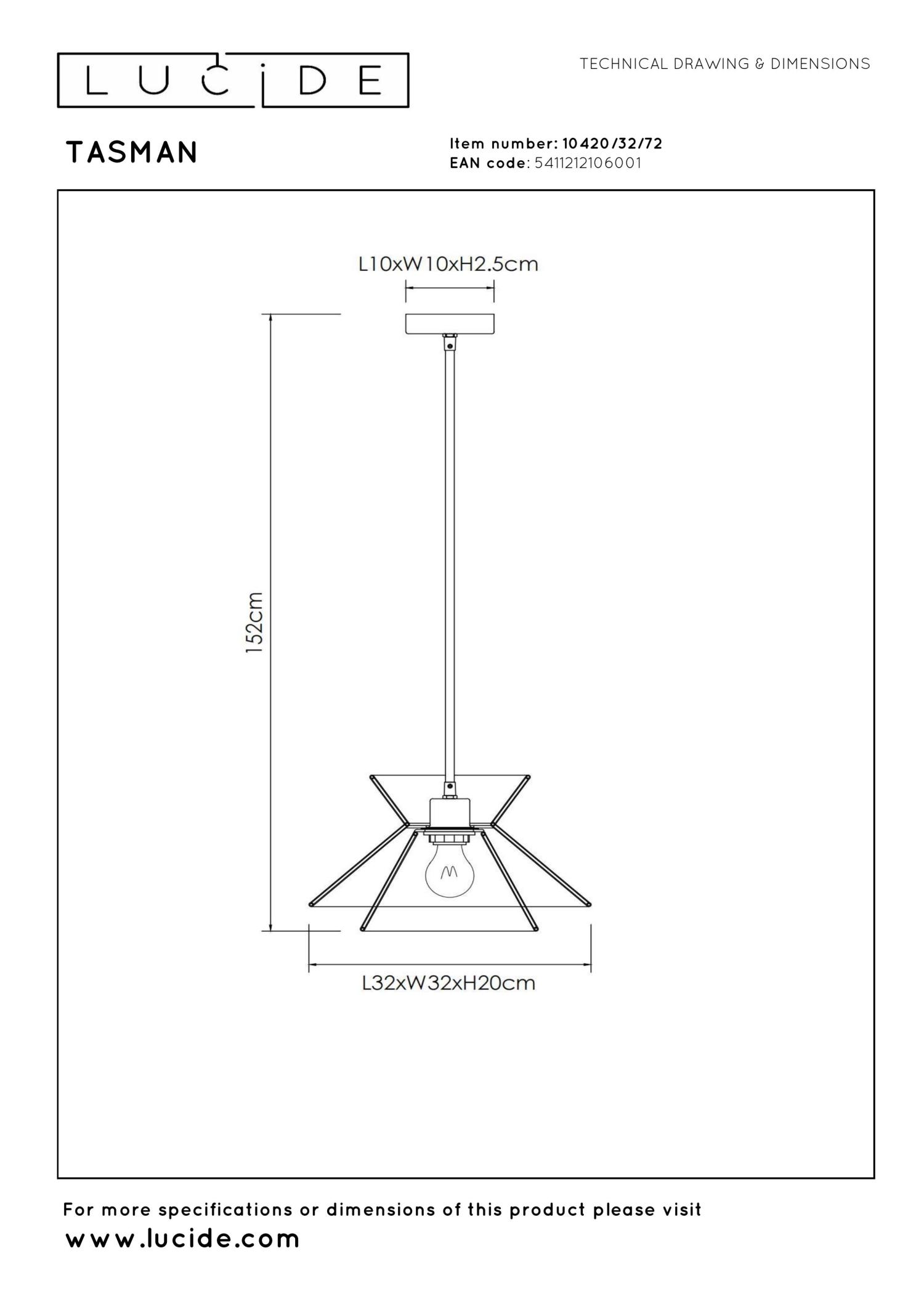Tasman Ceiling Lights - Matt Gold/Natural Paper