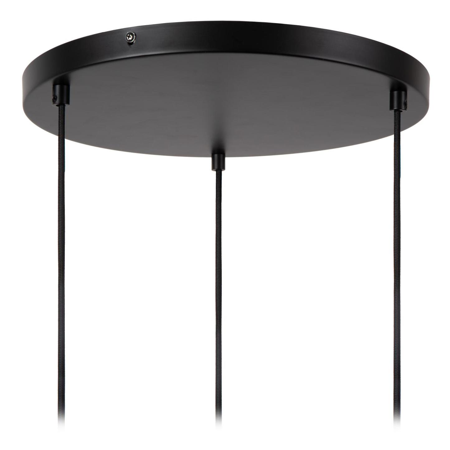 Jessica Ceiling Lights - Matt Black