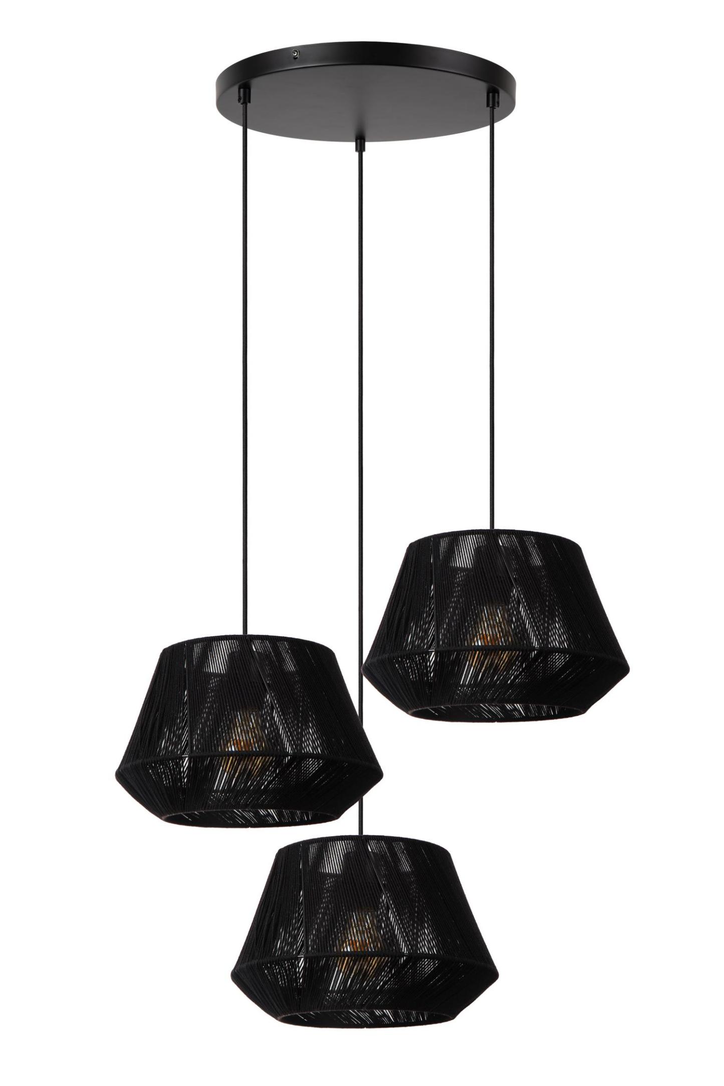 Jessica Ceiling Lights - Matt Black