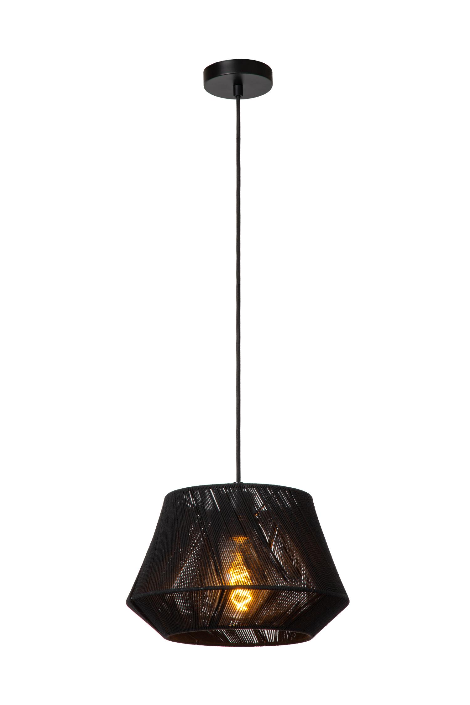 Jessica Ceiling Lights - Matt Black