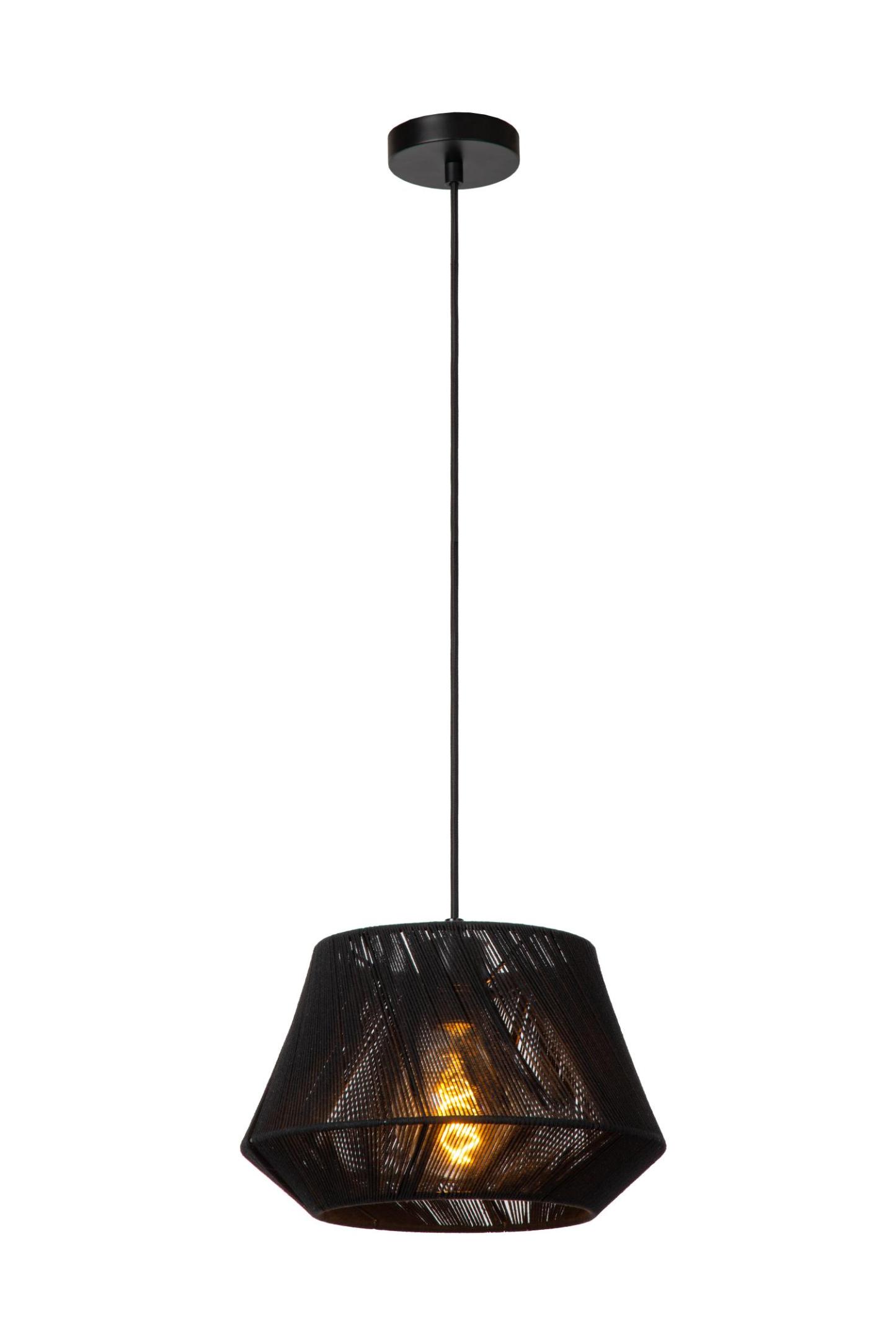 Jessica Ceiling Lights - Matt Black