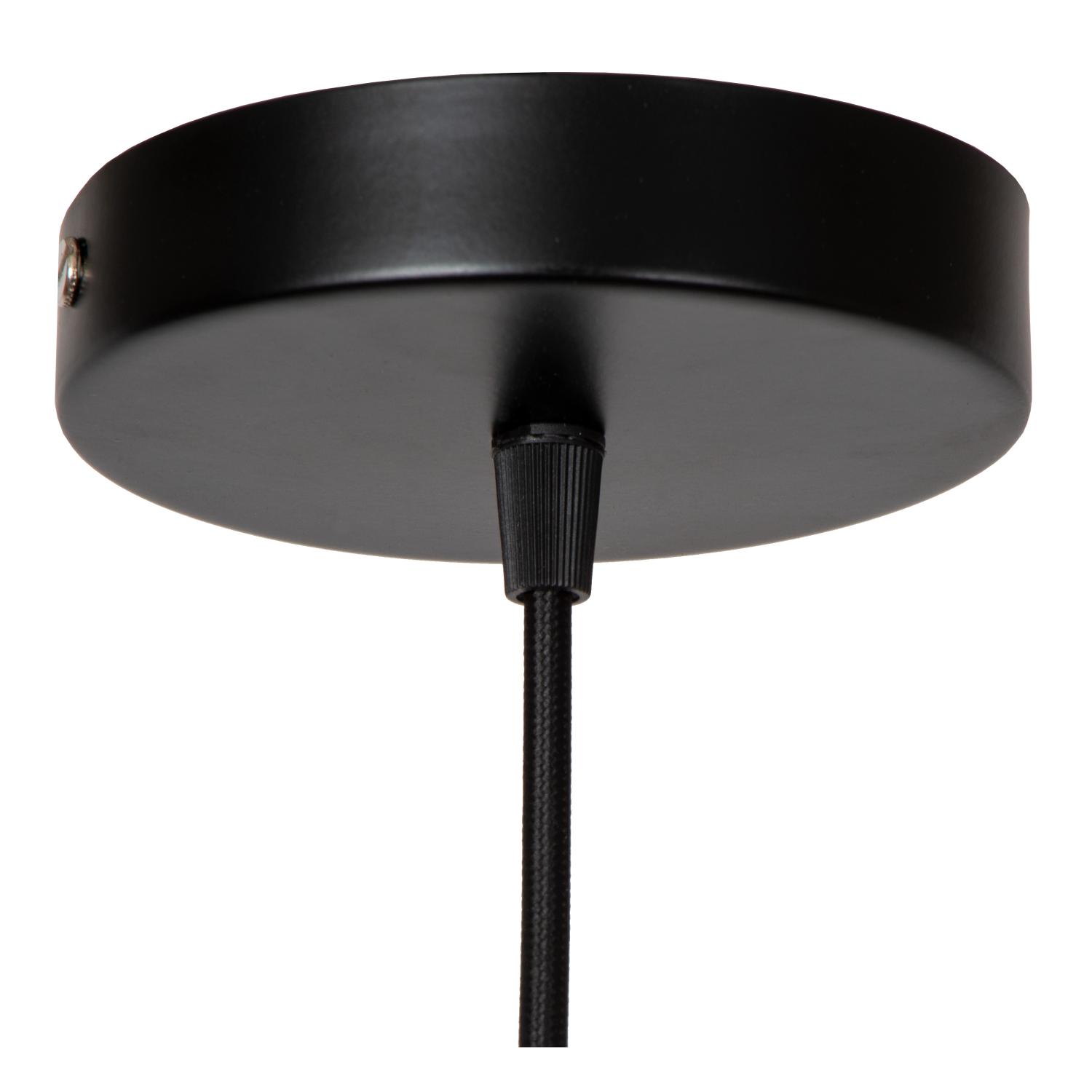 Maduka Ceiling Lights - Matt Black/Black Seagrass