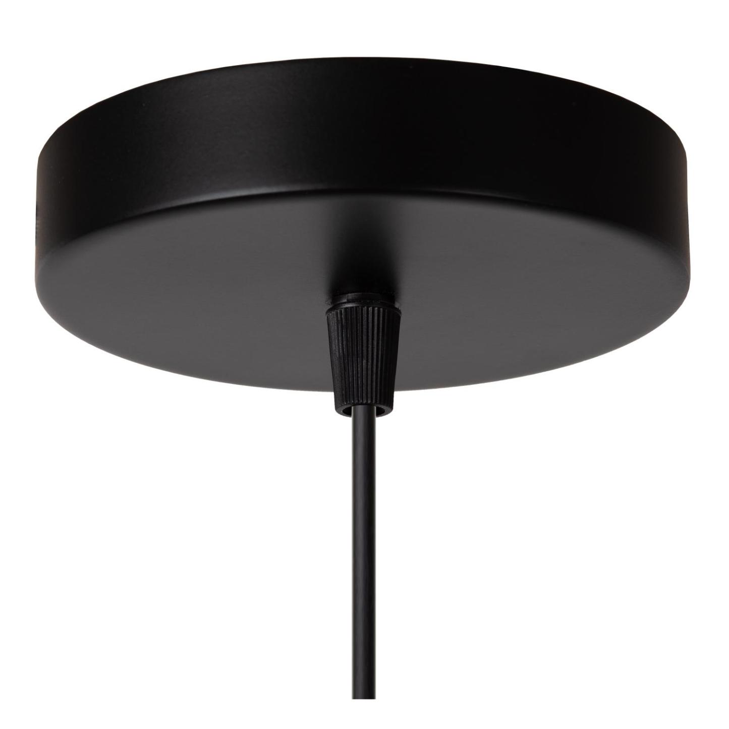 Maduka Ceiling Lights - Matt Black/Black Seagrass