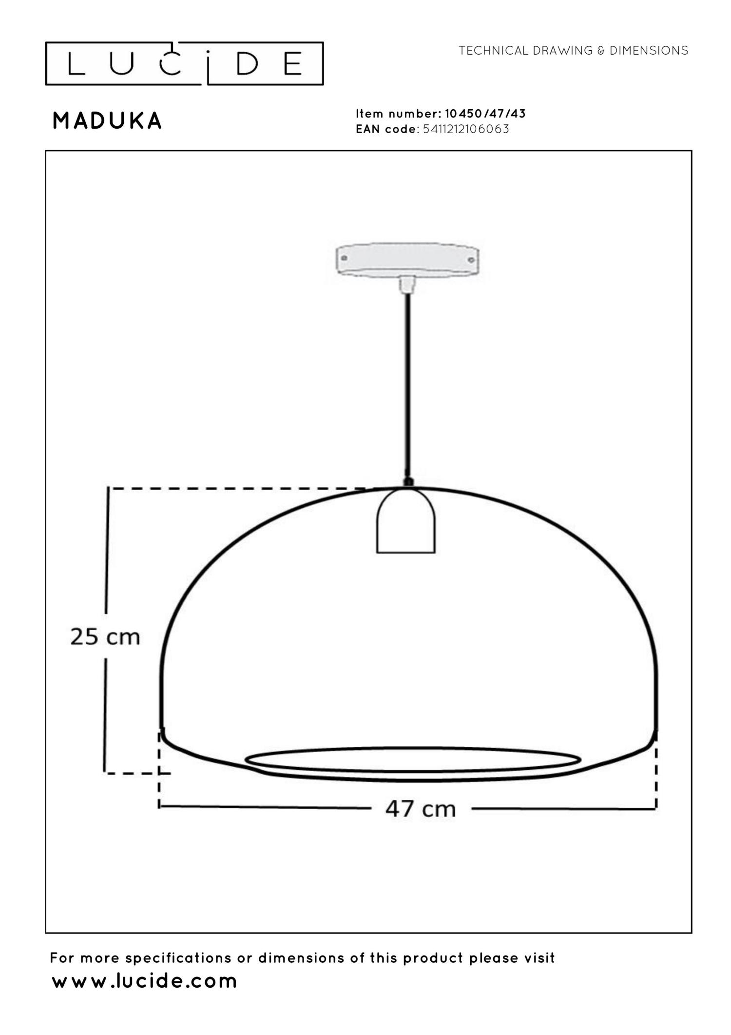 Maduka Ceiling Lights - Matt Black/Black Seagrass