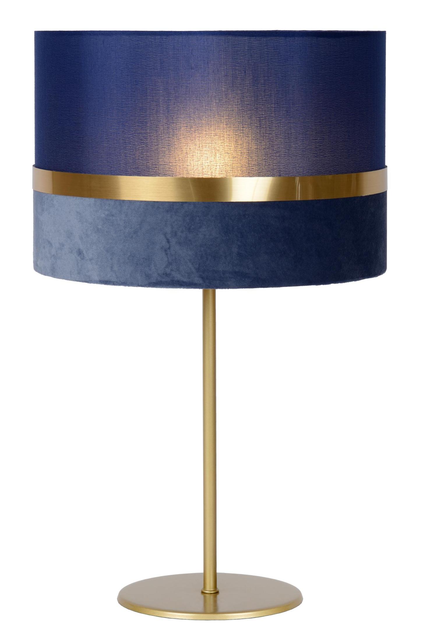 Tusse Table Lamp - Brushed Gold/Green