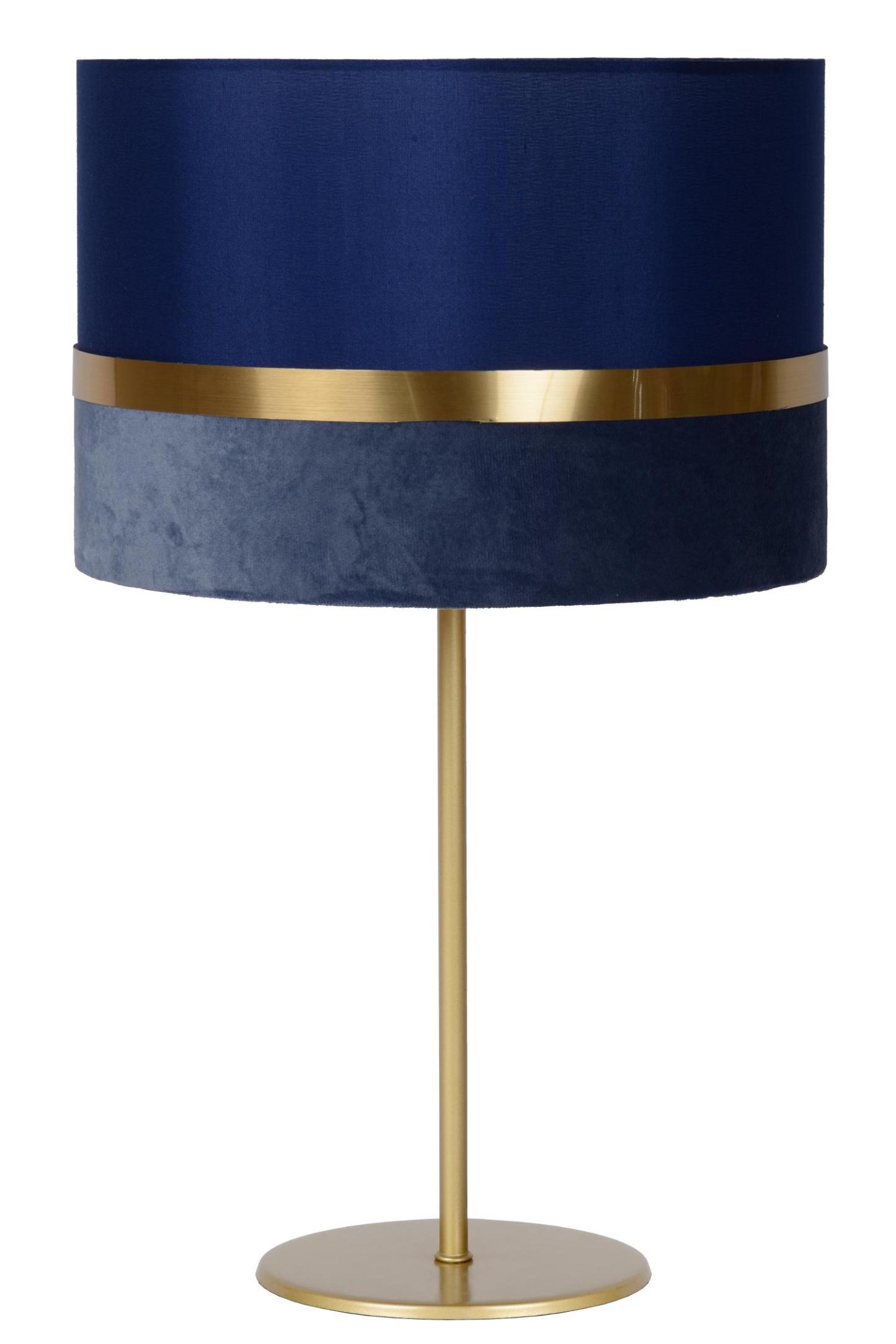 Tusse Table Lamp - Brushed Gold/Green
