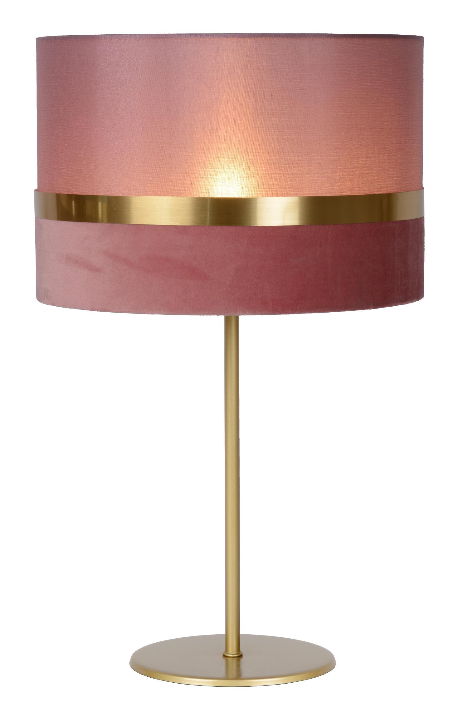 Tusse Table Lamp - Brushed Gold/Green