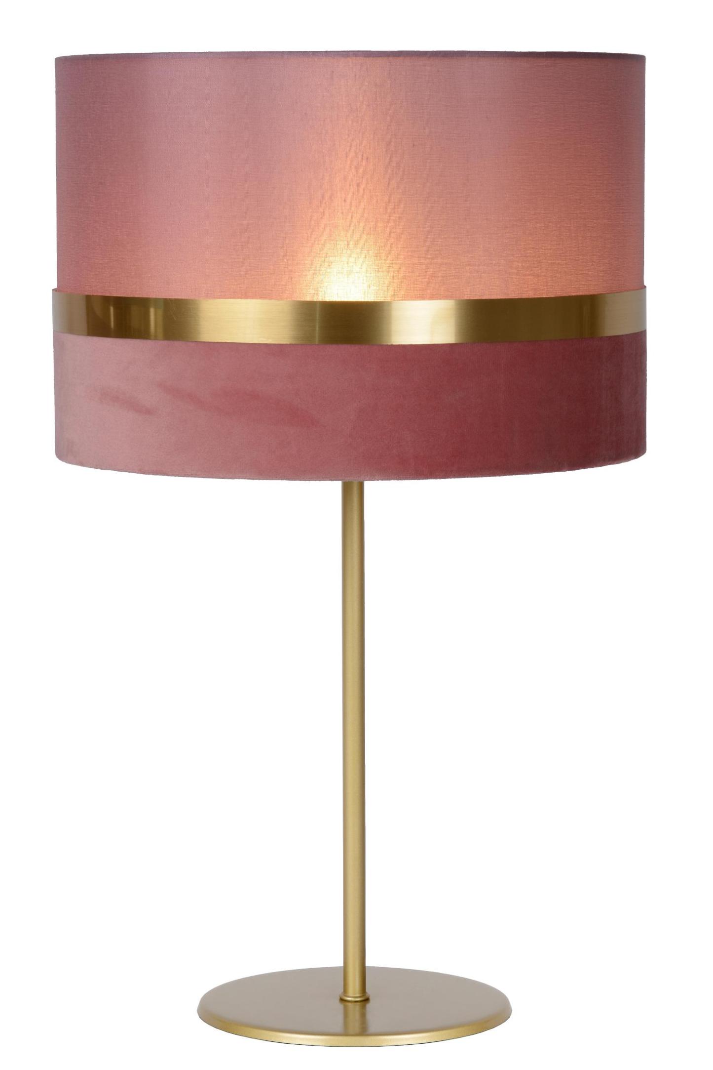 Tusse Table Lamp - Brushed Gold/Green