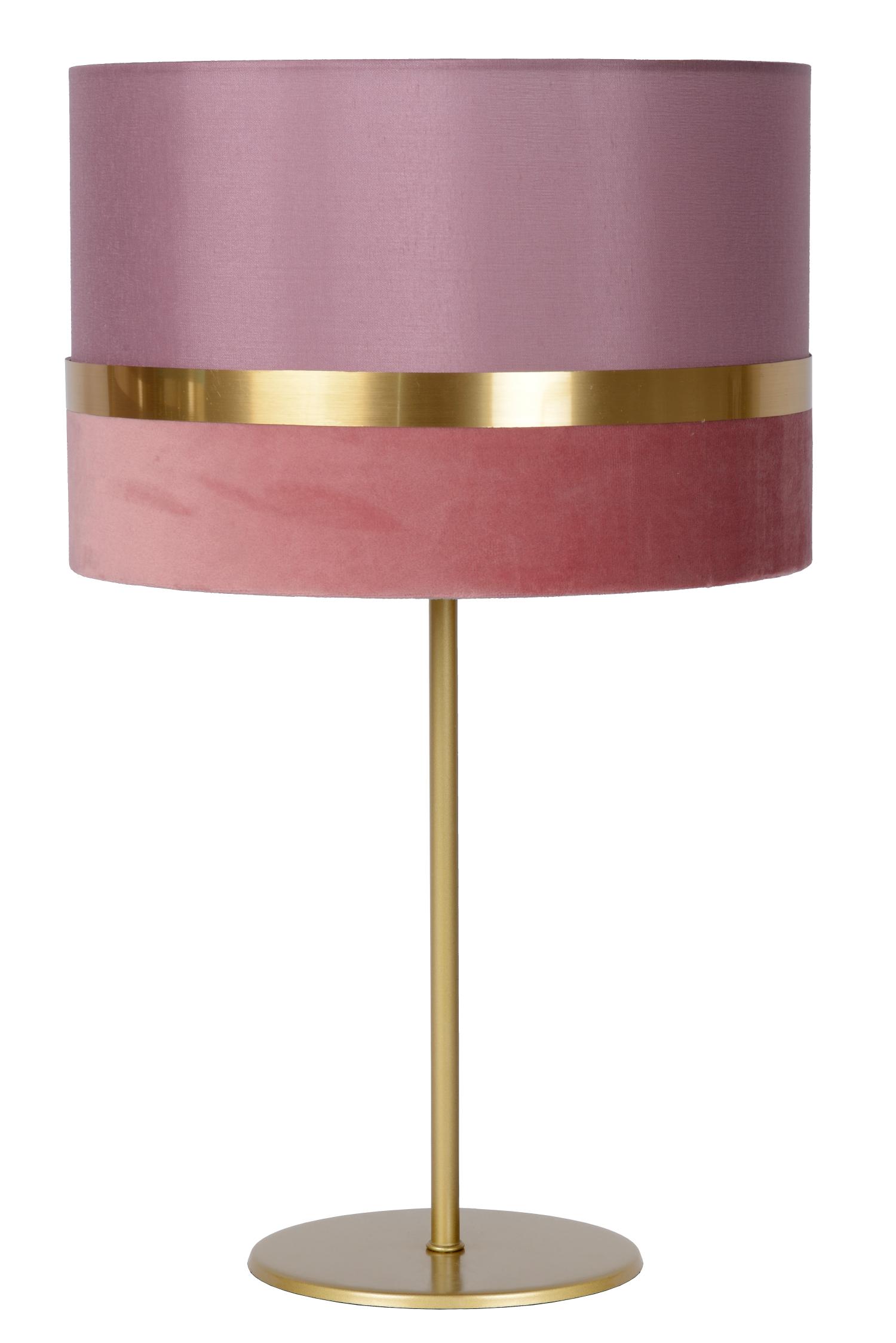 Tusse Table Lamp - Brushed Gold/Green
