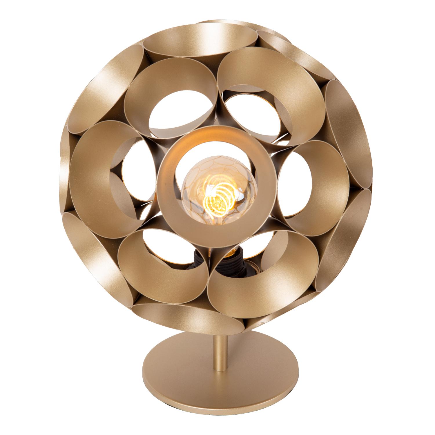 Hannelore Table Lamp - Matt Gold