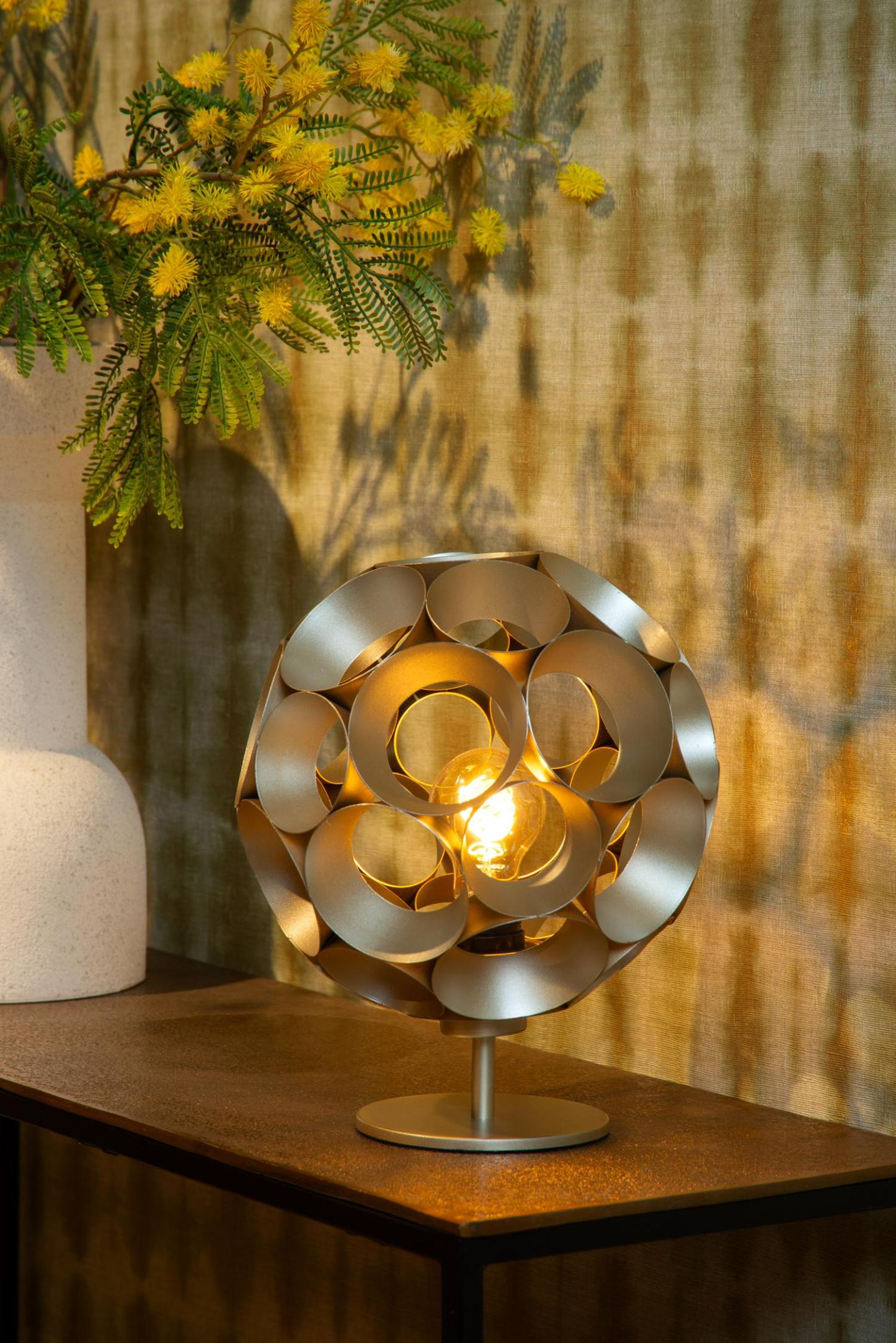 Hannelore Table Lamp - Matt Gold