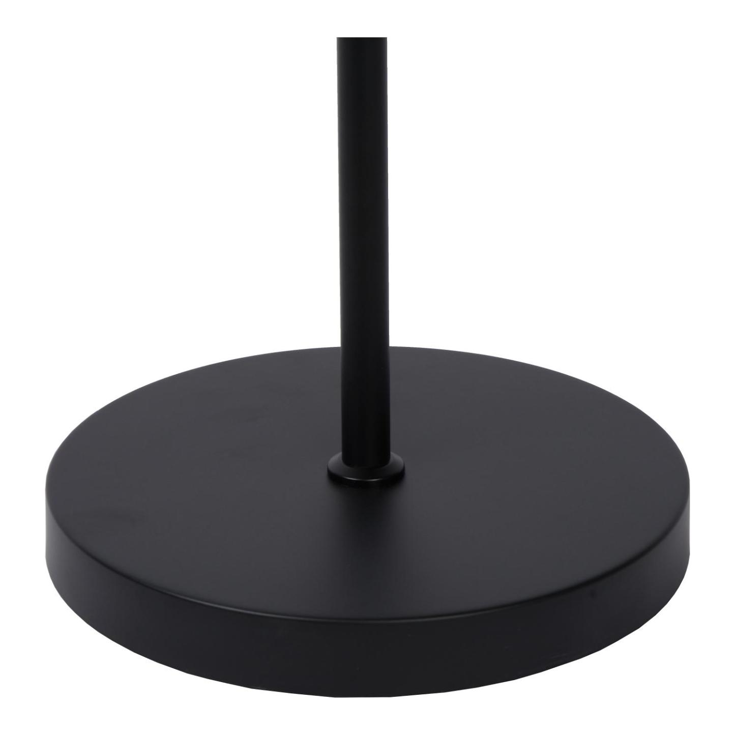 Chimp Floor Lamp - Matt Black/Smoked Black