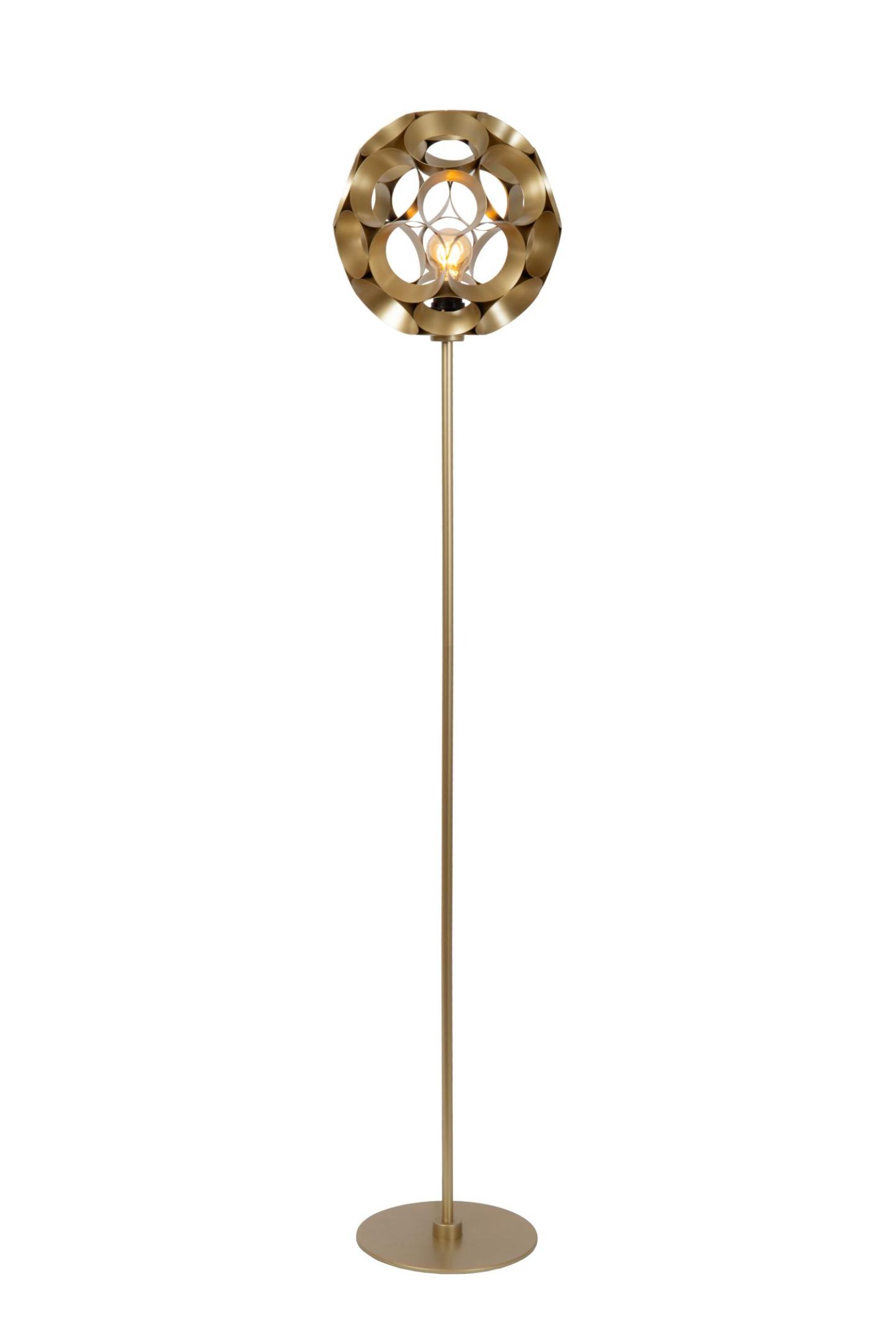 Hannelore Floor Lamp - Matt Gold