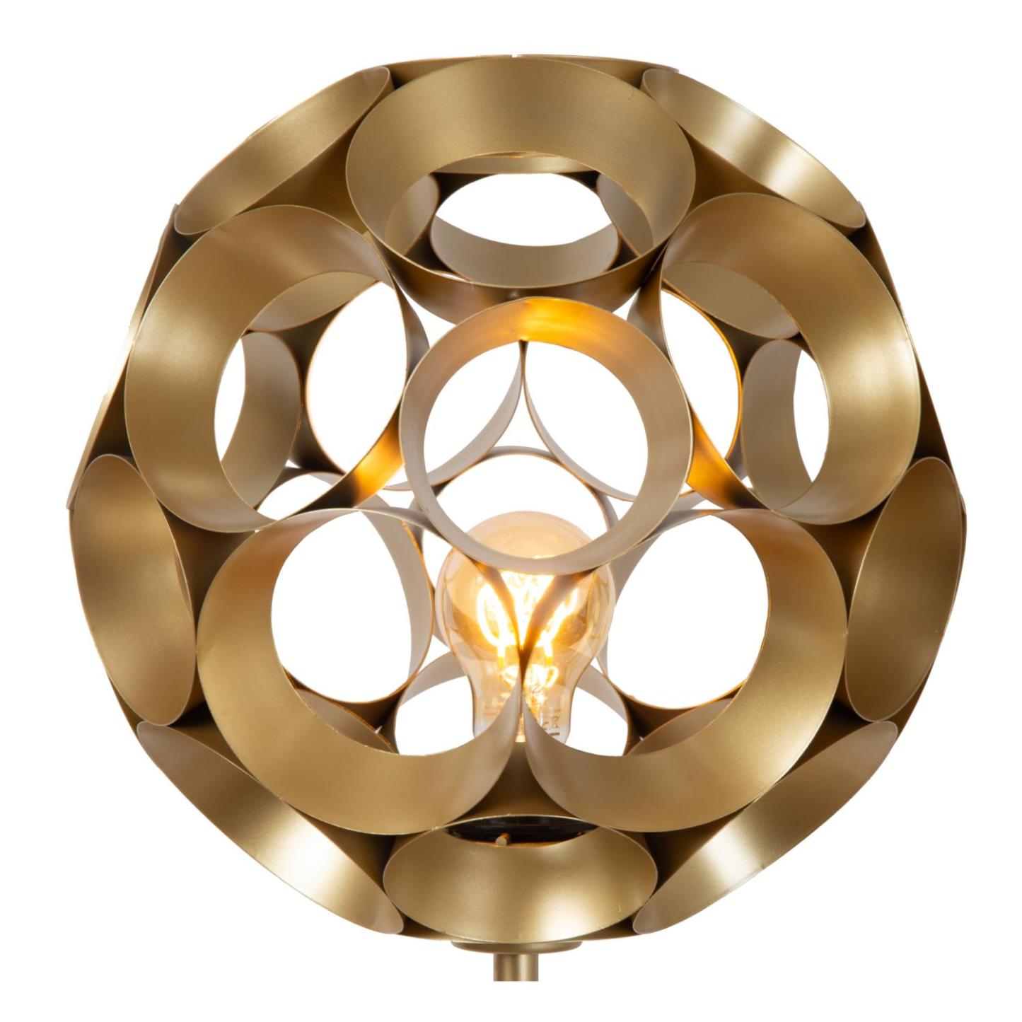 Hannelore Floor Lamp - Matt Gold