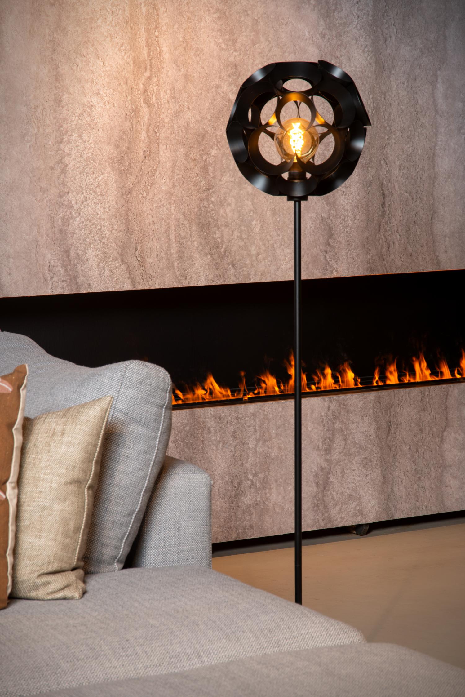 Hannelore Floor Lamp - Matt Gold