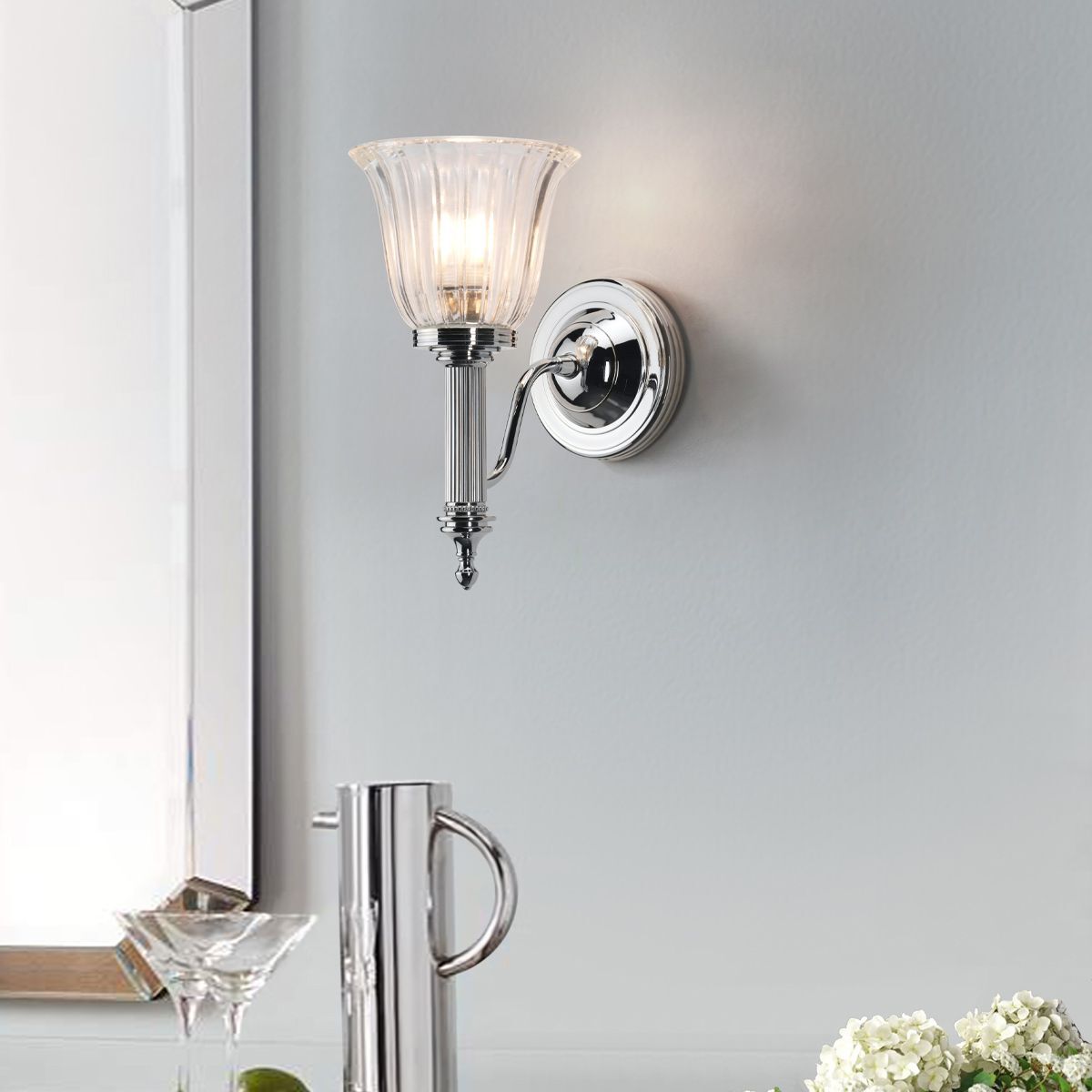 Carroll Wall Light