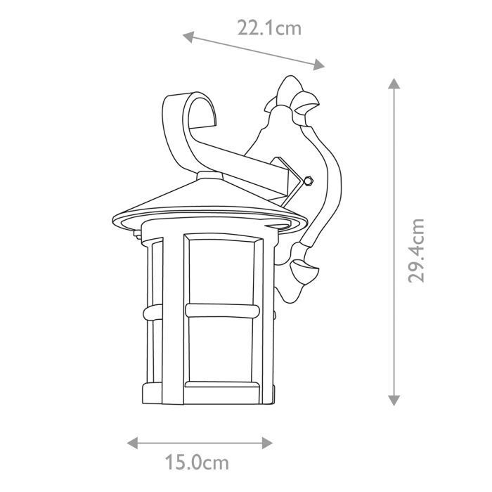Hereford Wall Light